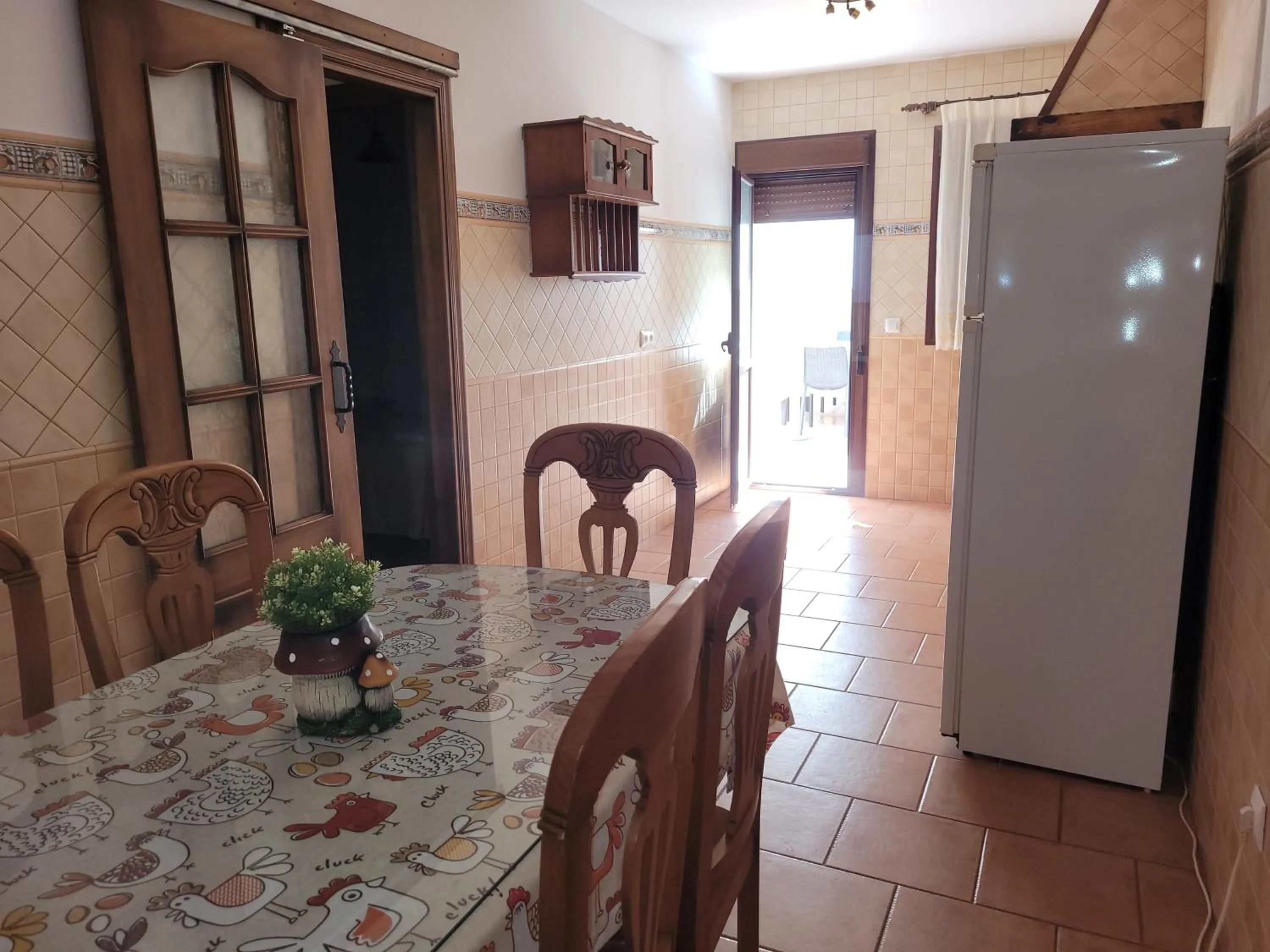 Dining area in El Corral de Dolores