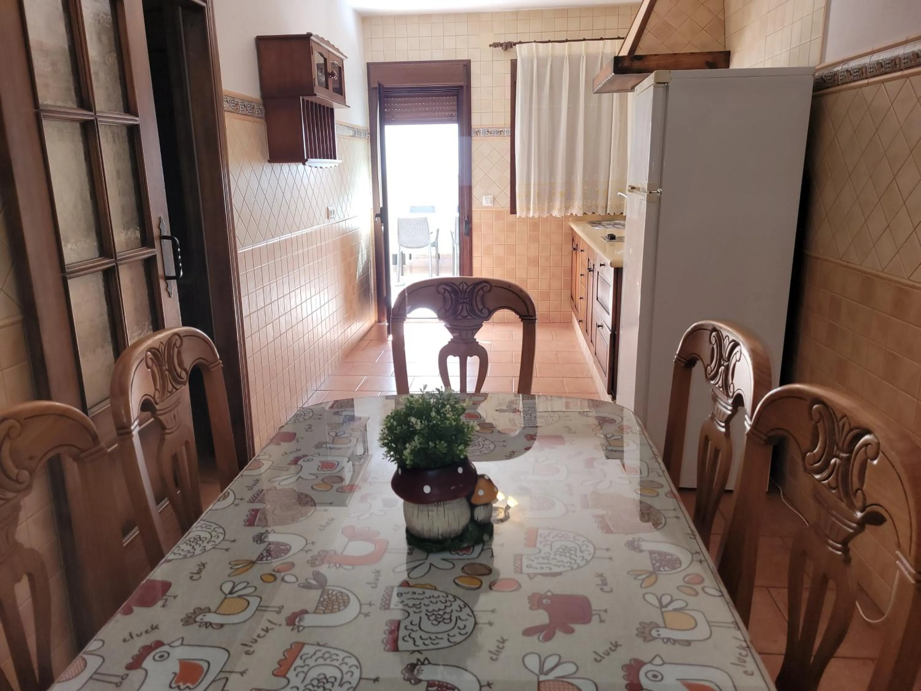 Kitchen or kitchenette in El Corral de Dolores
