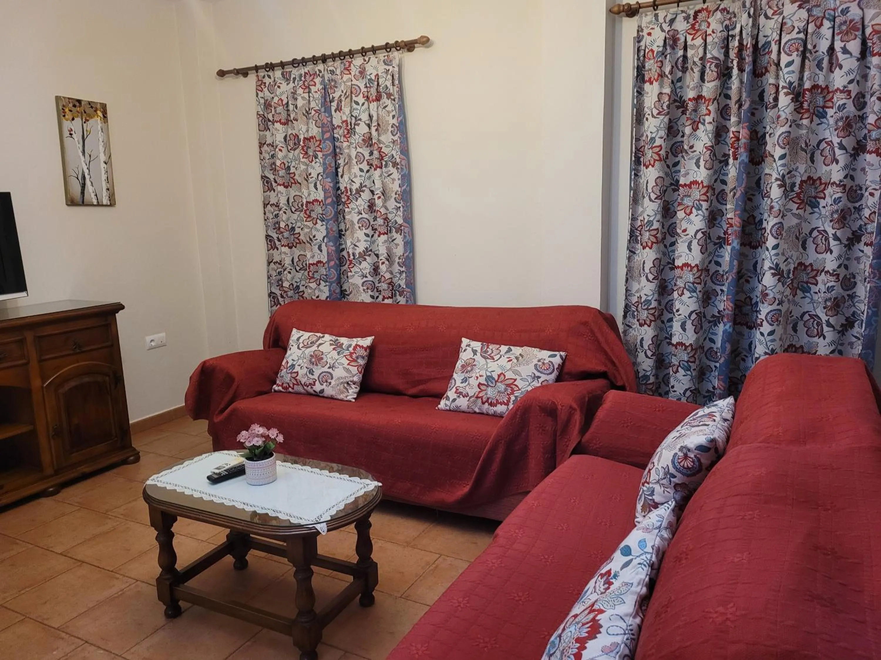 Communal lounge/ TV room in El Corral de Dolores