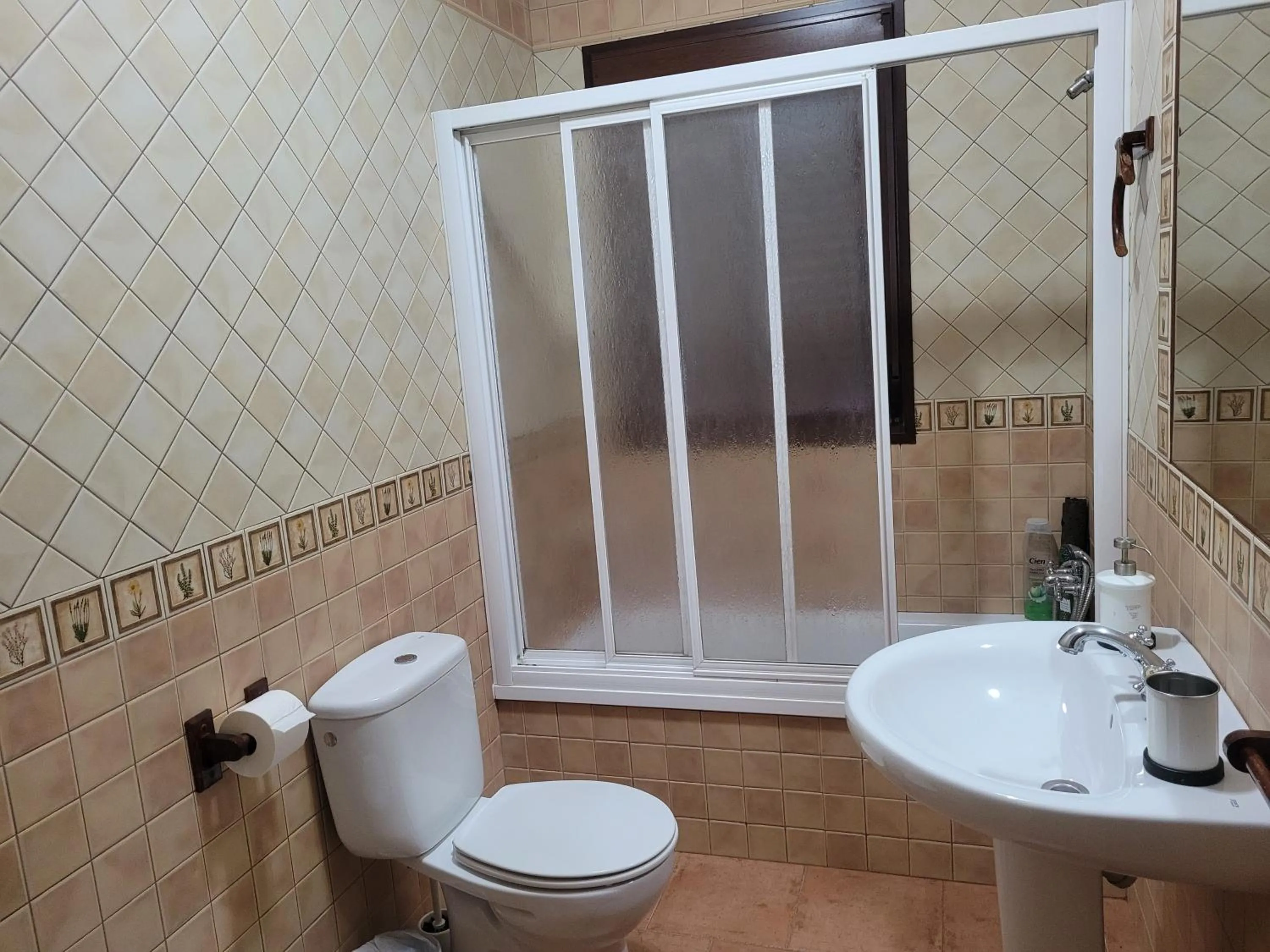 Bathroom in El Corral de Dolores