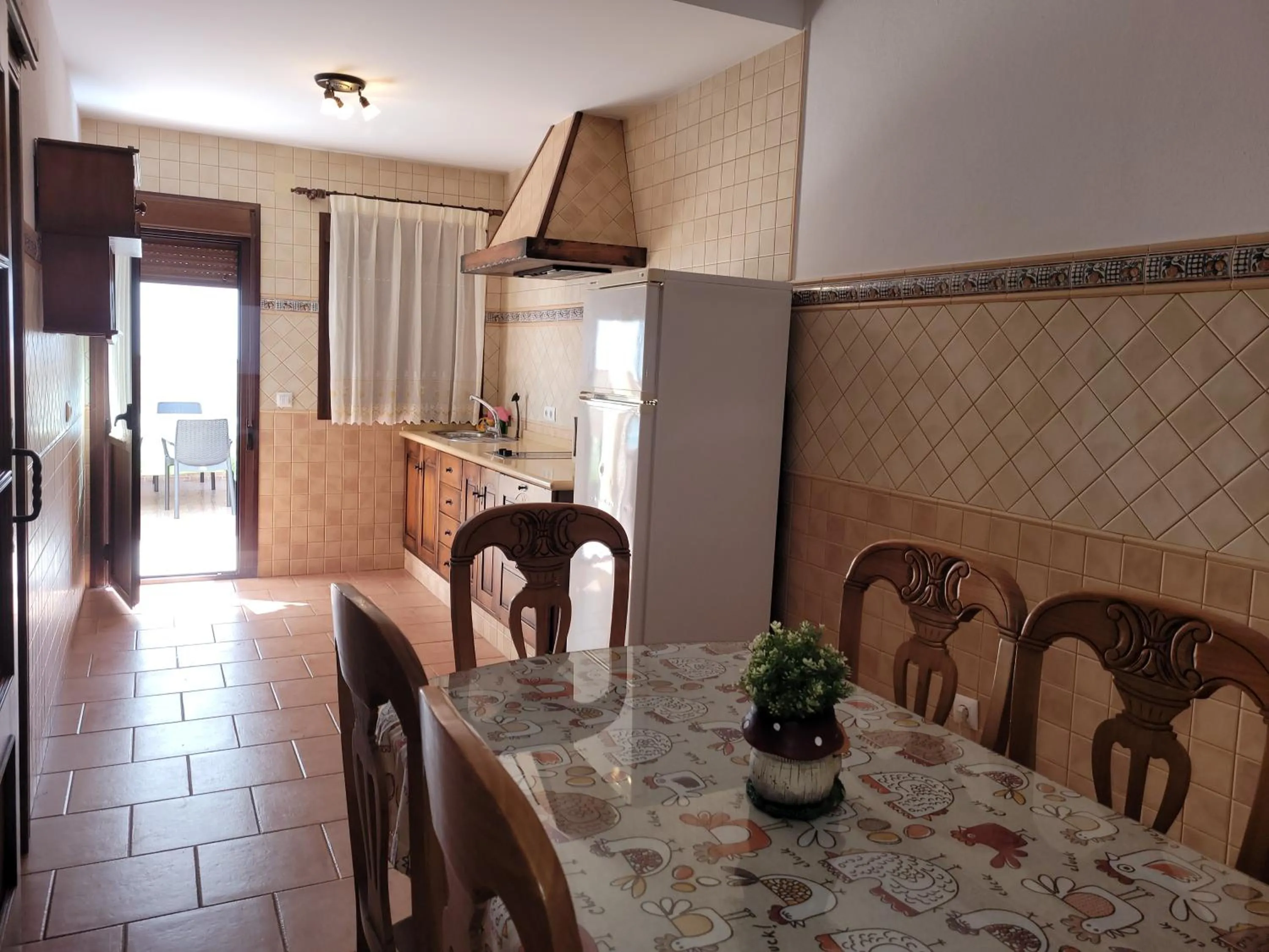 Kitchen or kitchenette in El Corral de Dolores