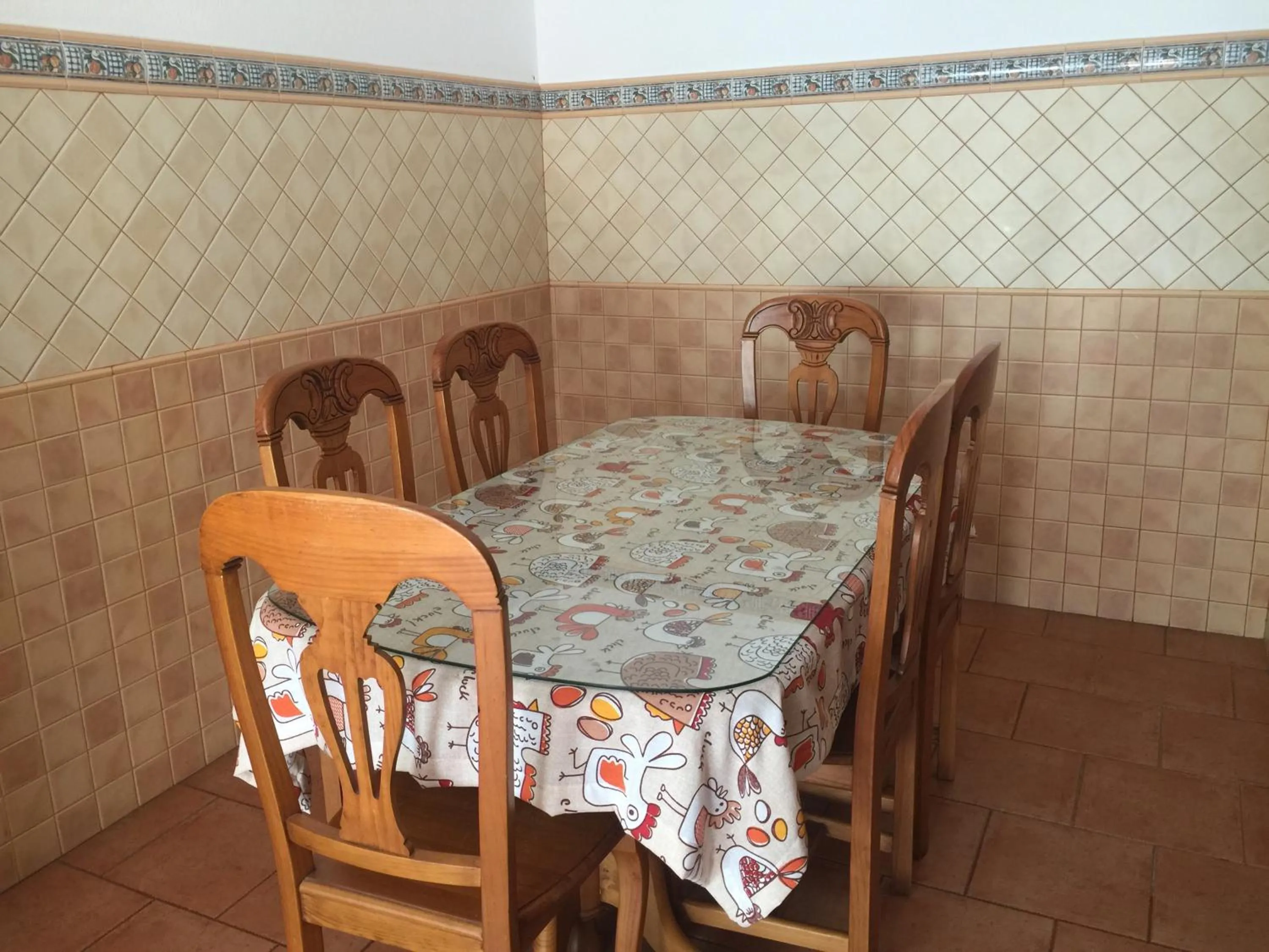 Dining area in El Corral de Dolores