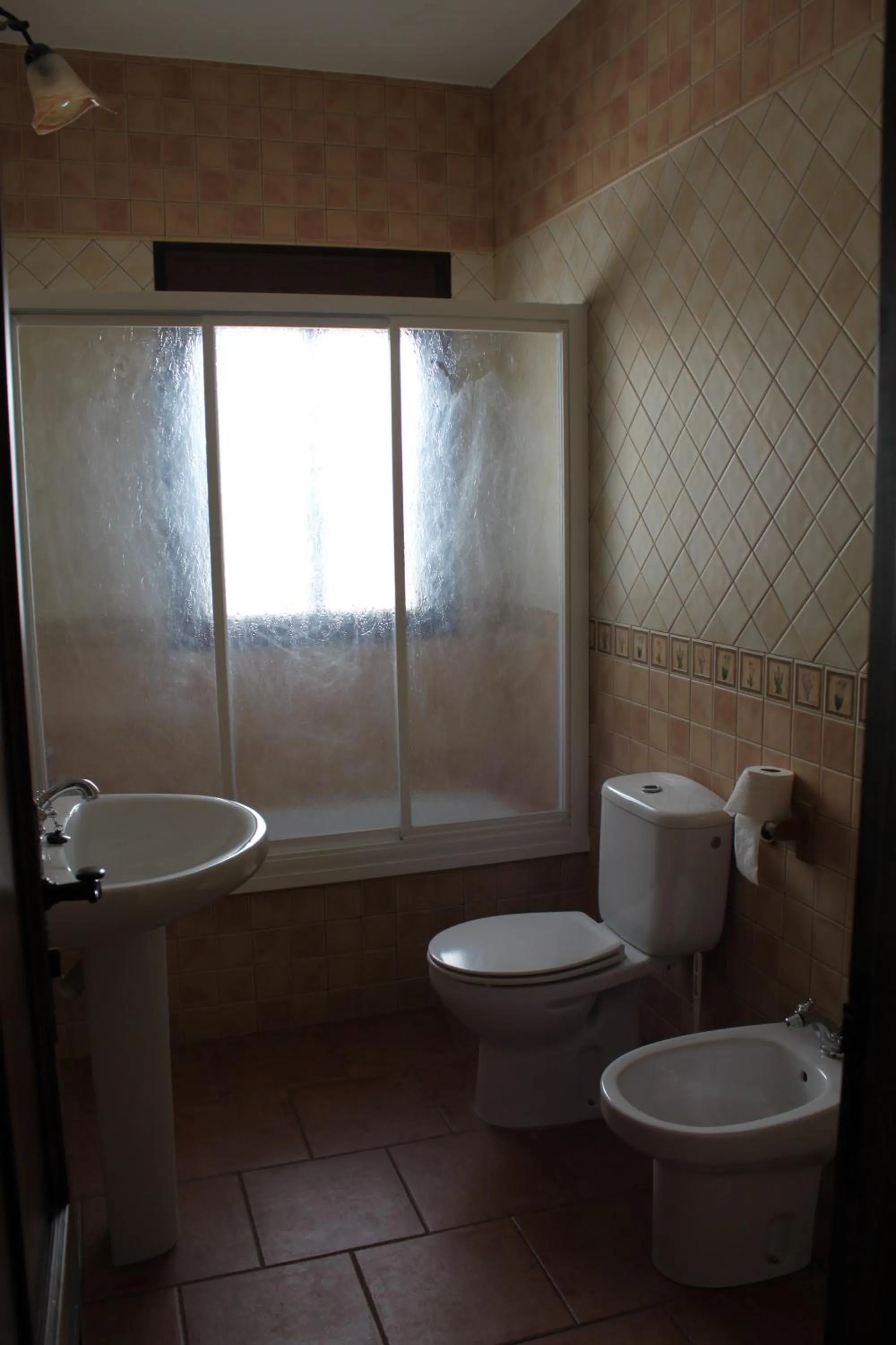 Bathroom in El Corral de Dolores