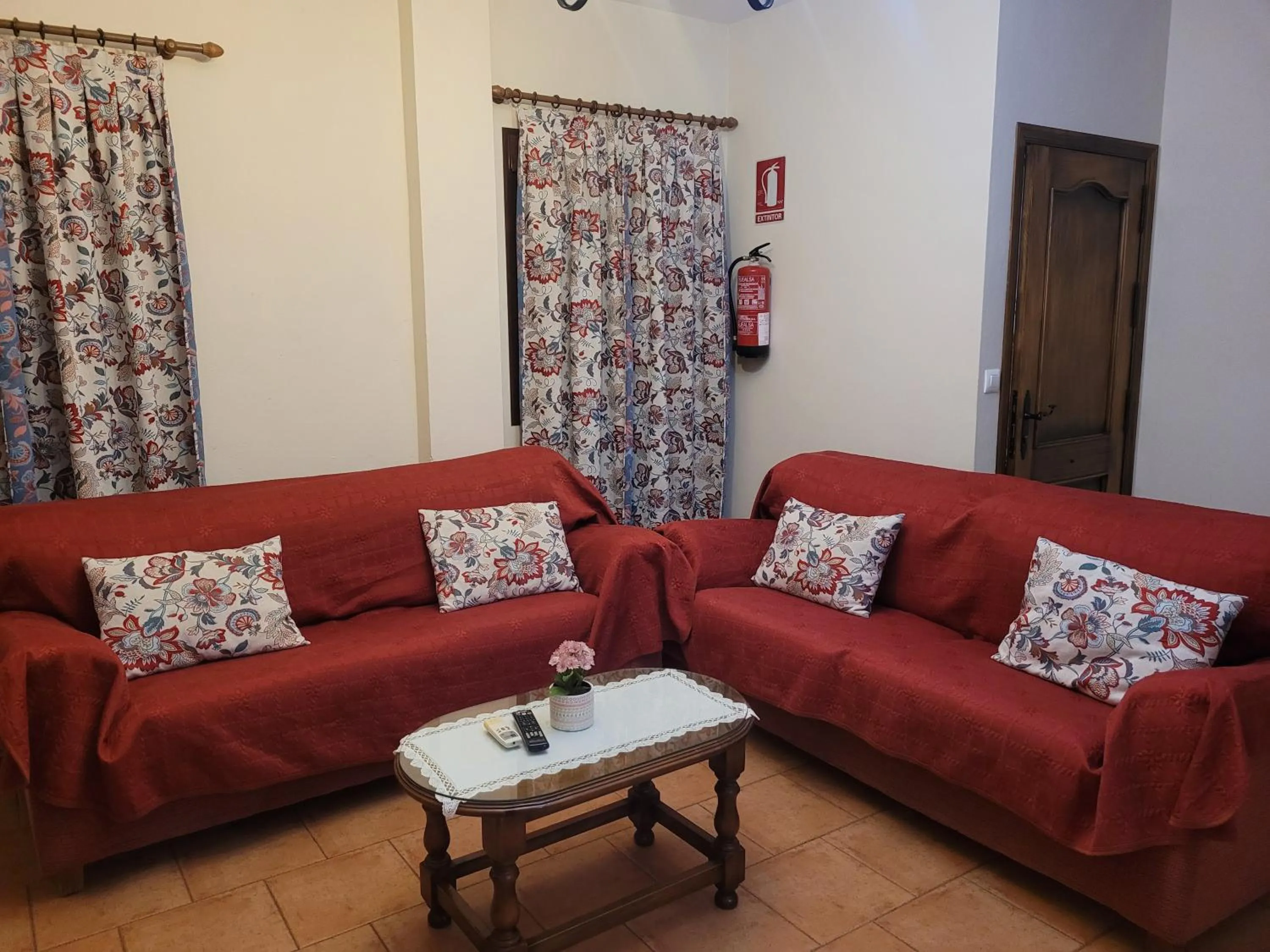 Communal lounge/ TV room in El Corral de Dolores