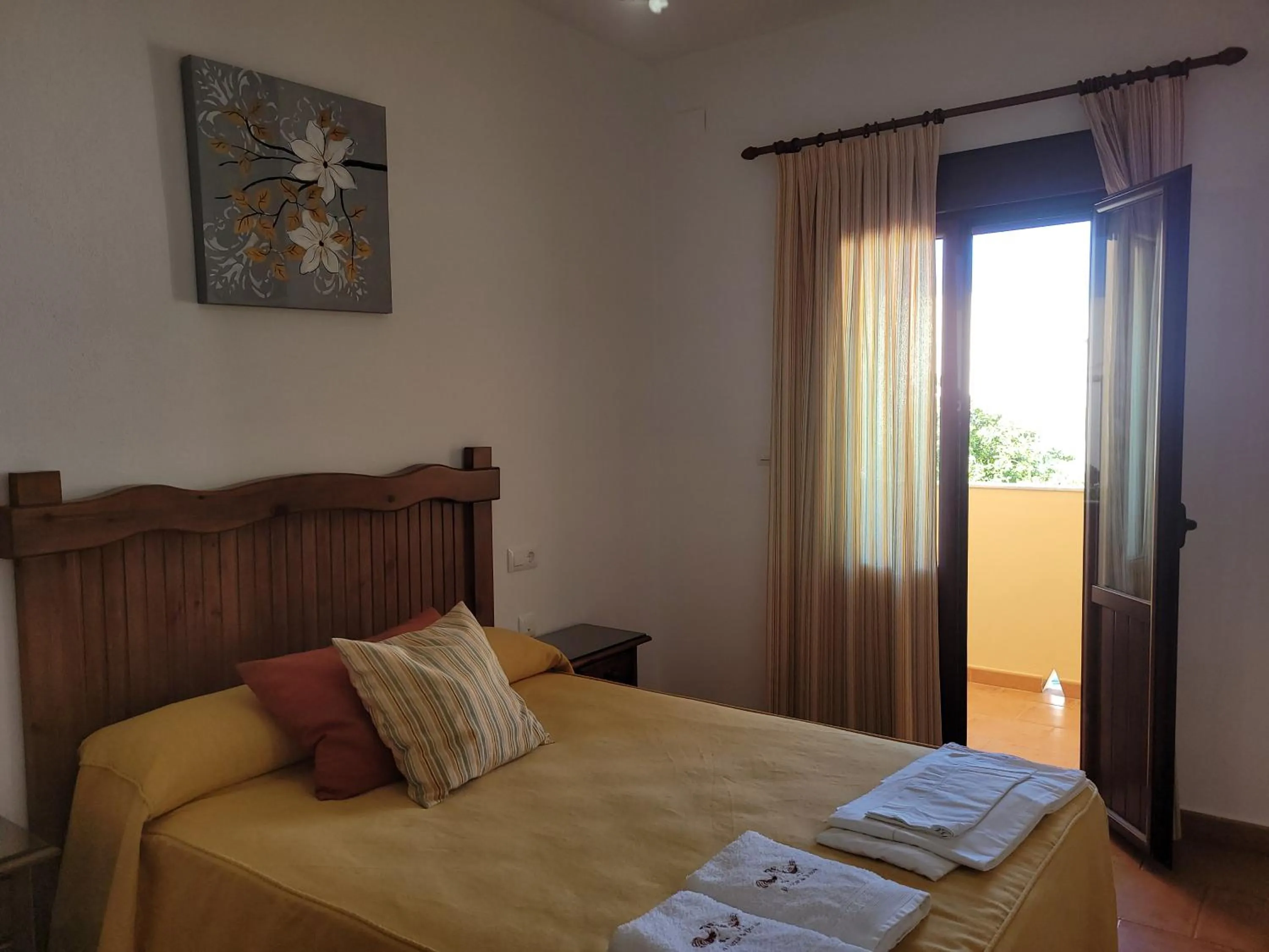 Bed in El Corral de Dolores