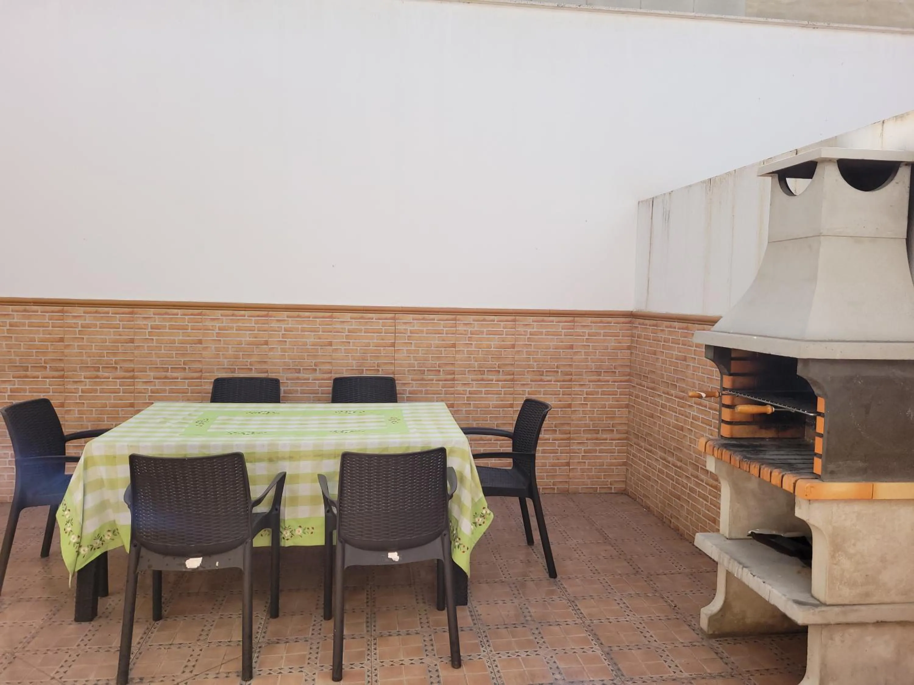 Patio in El Corral de Dolores