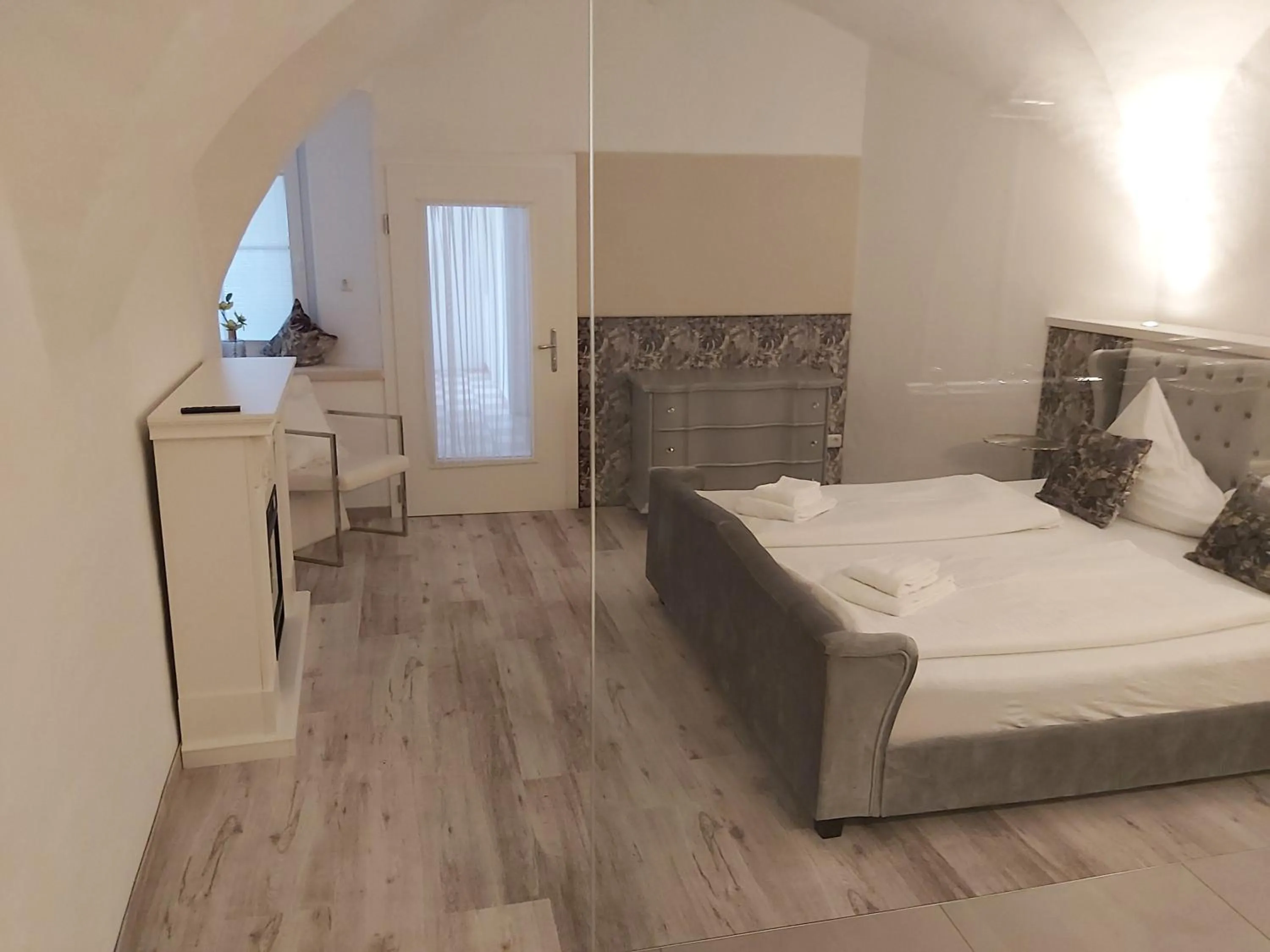 Bed in Gasthof Ginzinger