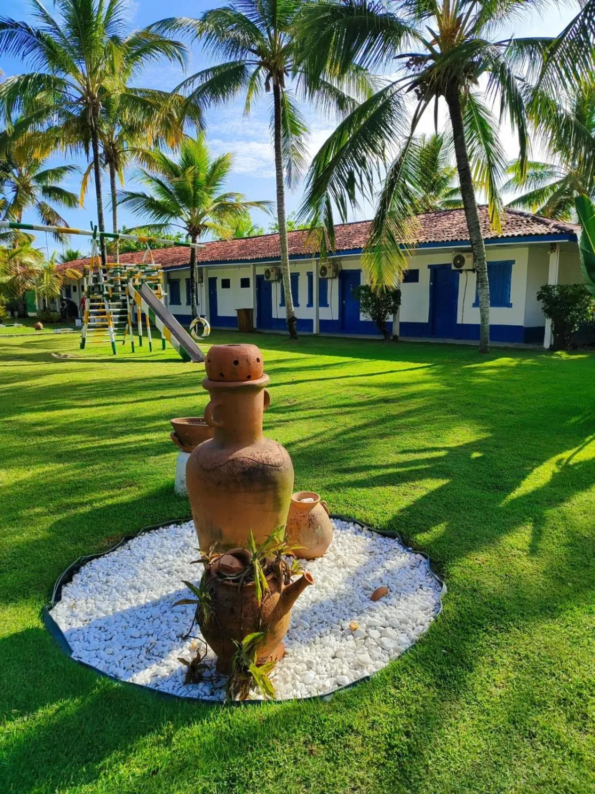 Garden in Morada dos Coqueiros Praia Hotel