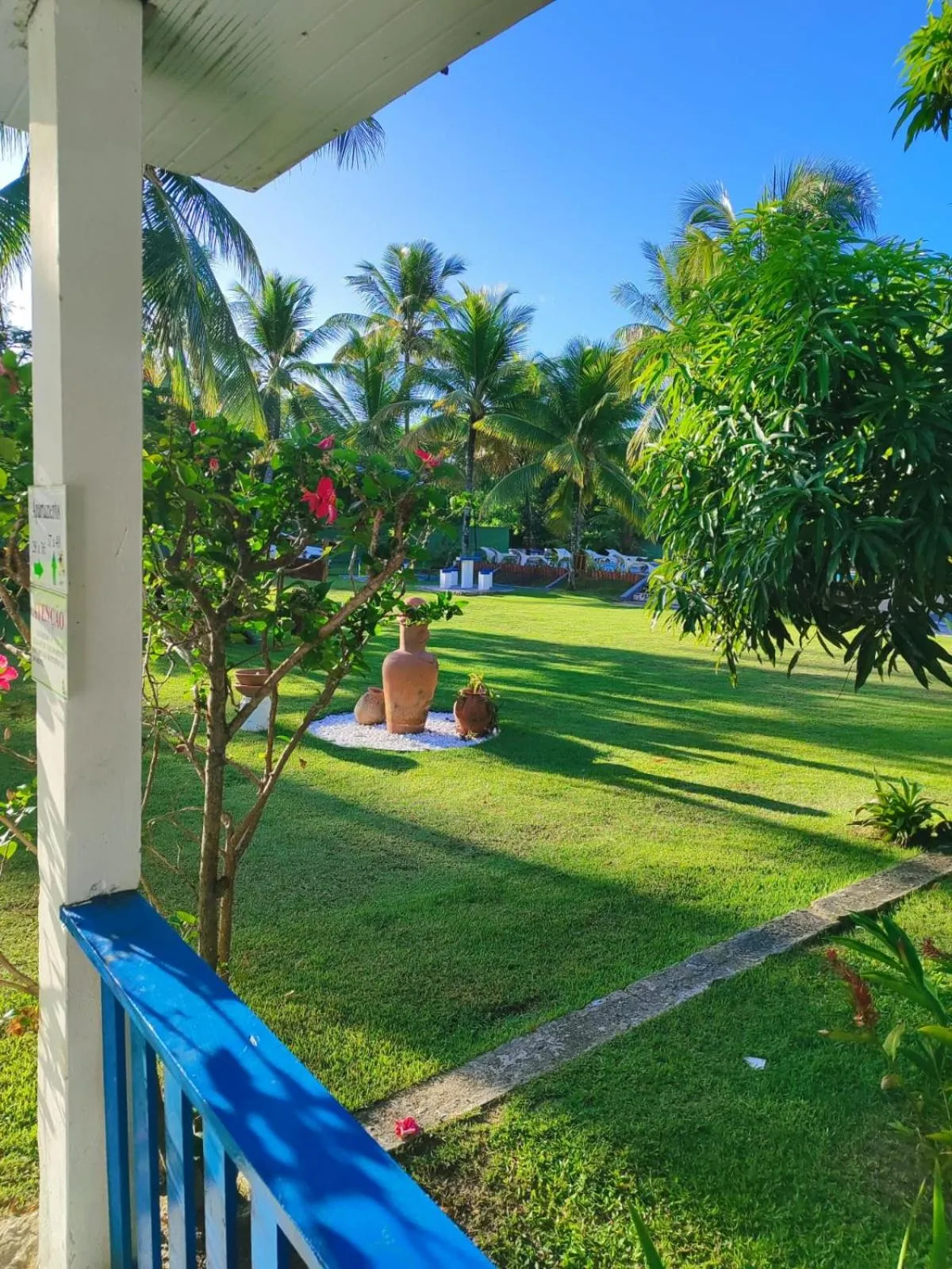 Garden in Morada dos Coqueiros Praia Hotel