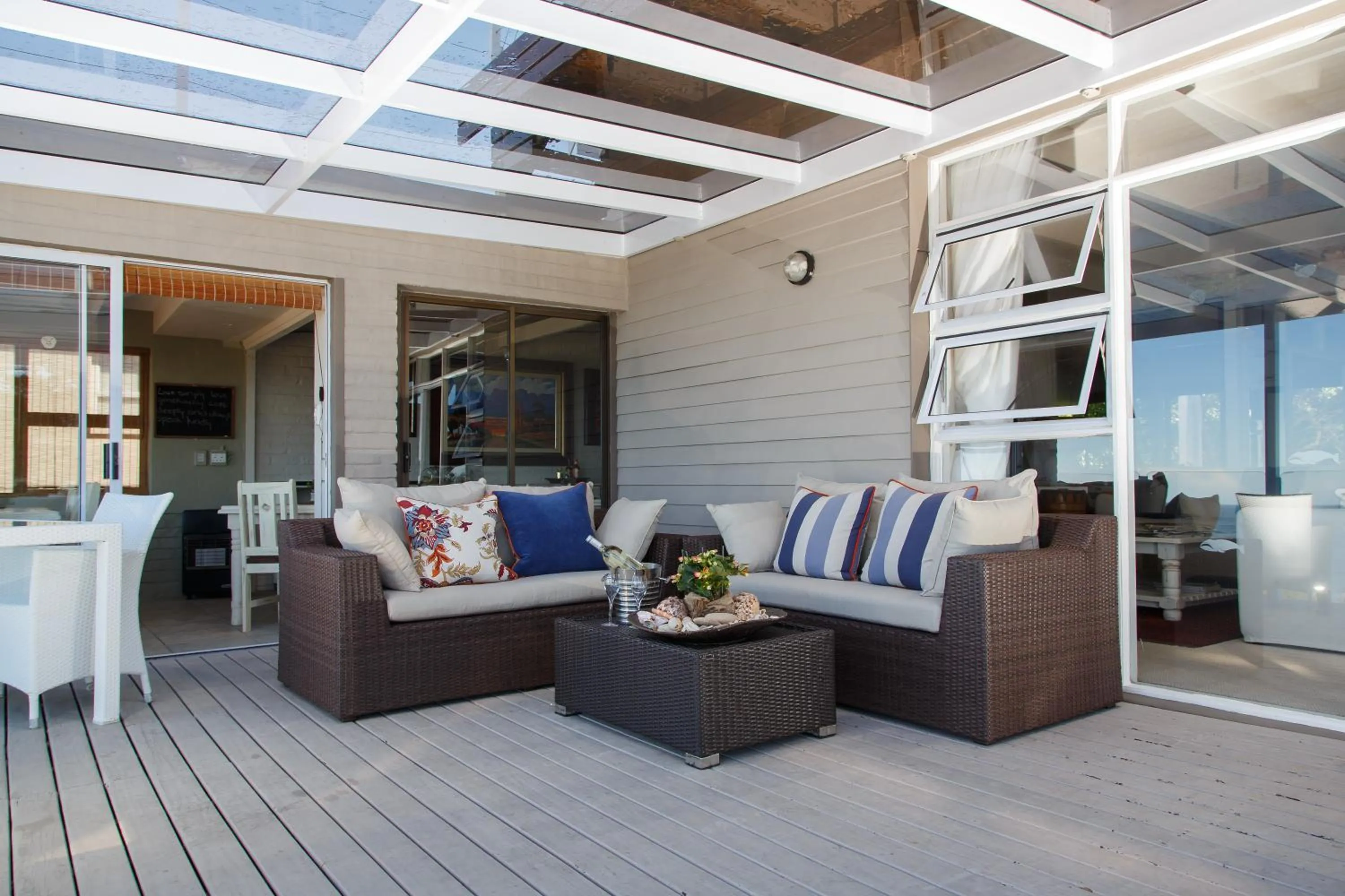 Balcony/Terrace in Whales Way Ocean Retreat