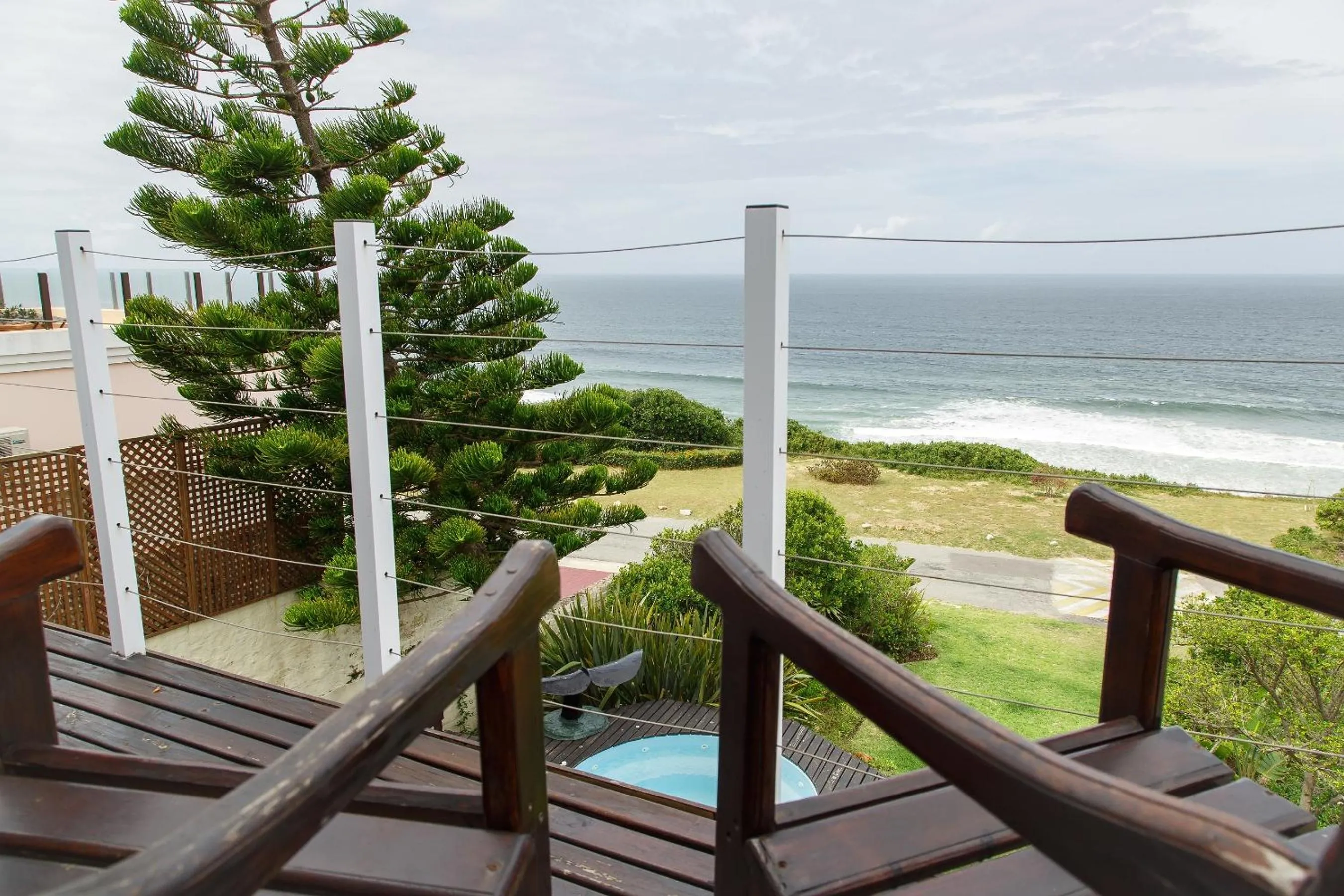 Decorative detail in Whales Way Ocean Retreat
