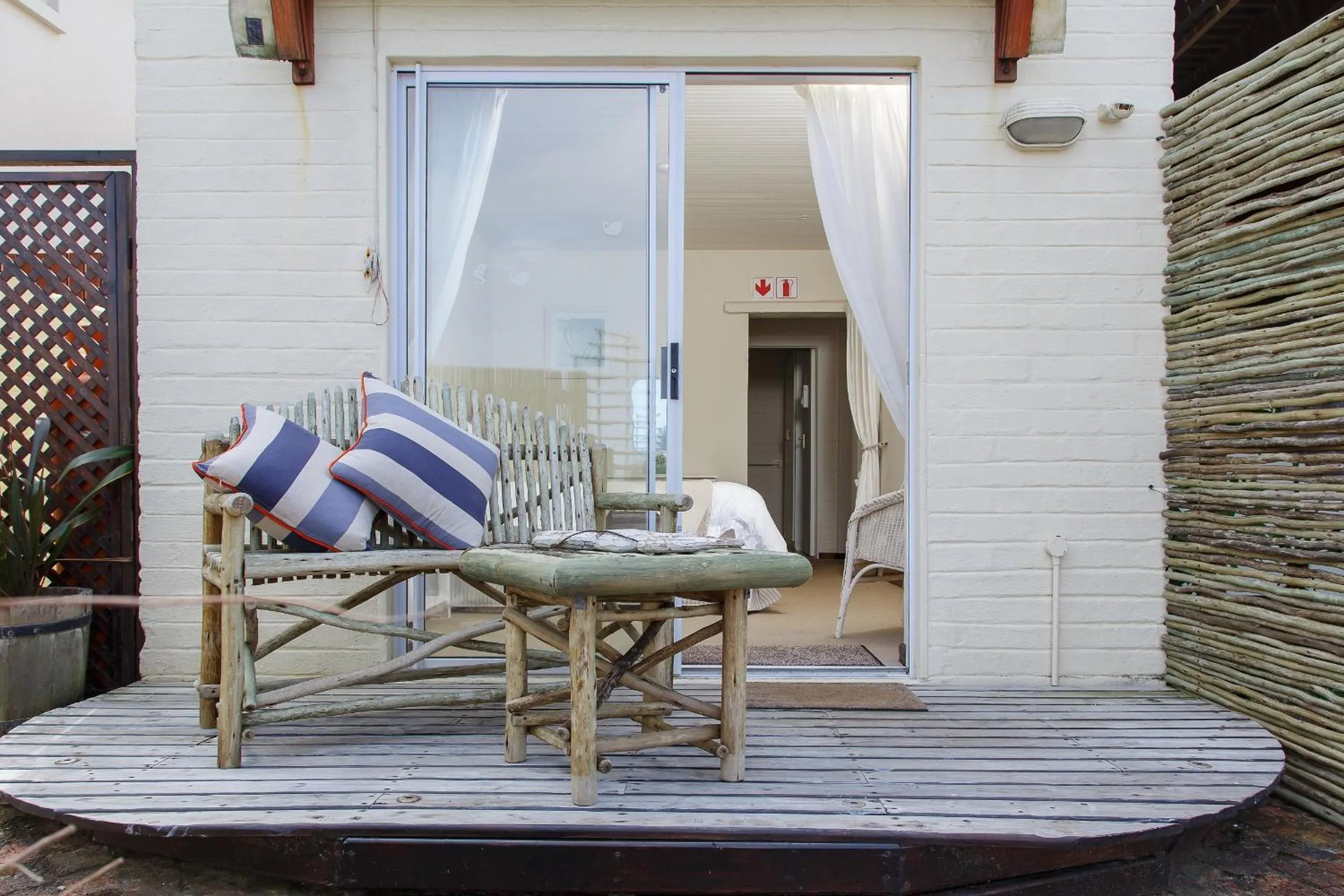 Decorative detail in Whales Way Ocean Retreat