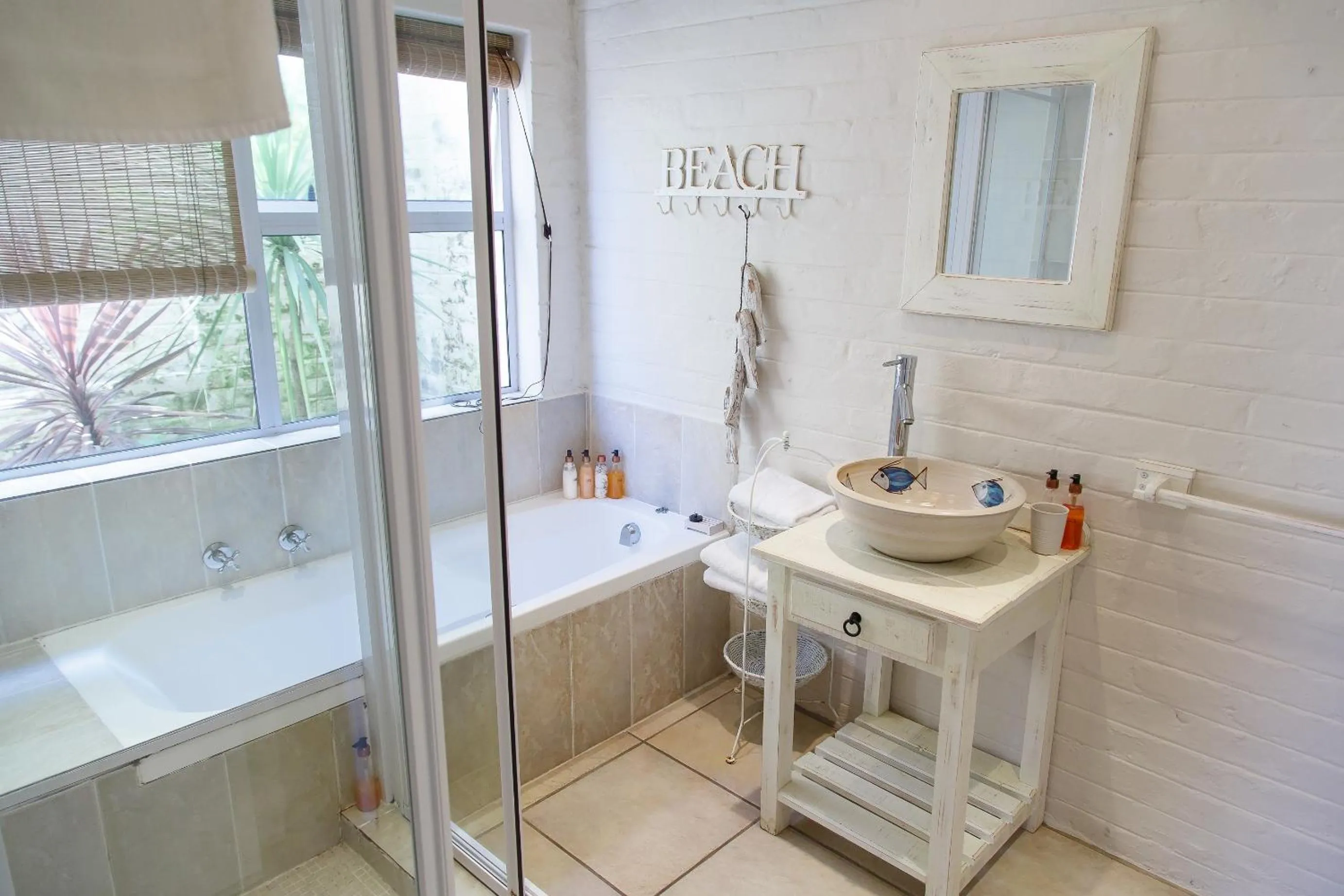 Bathroom in Whales Way Ocean Retreat