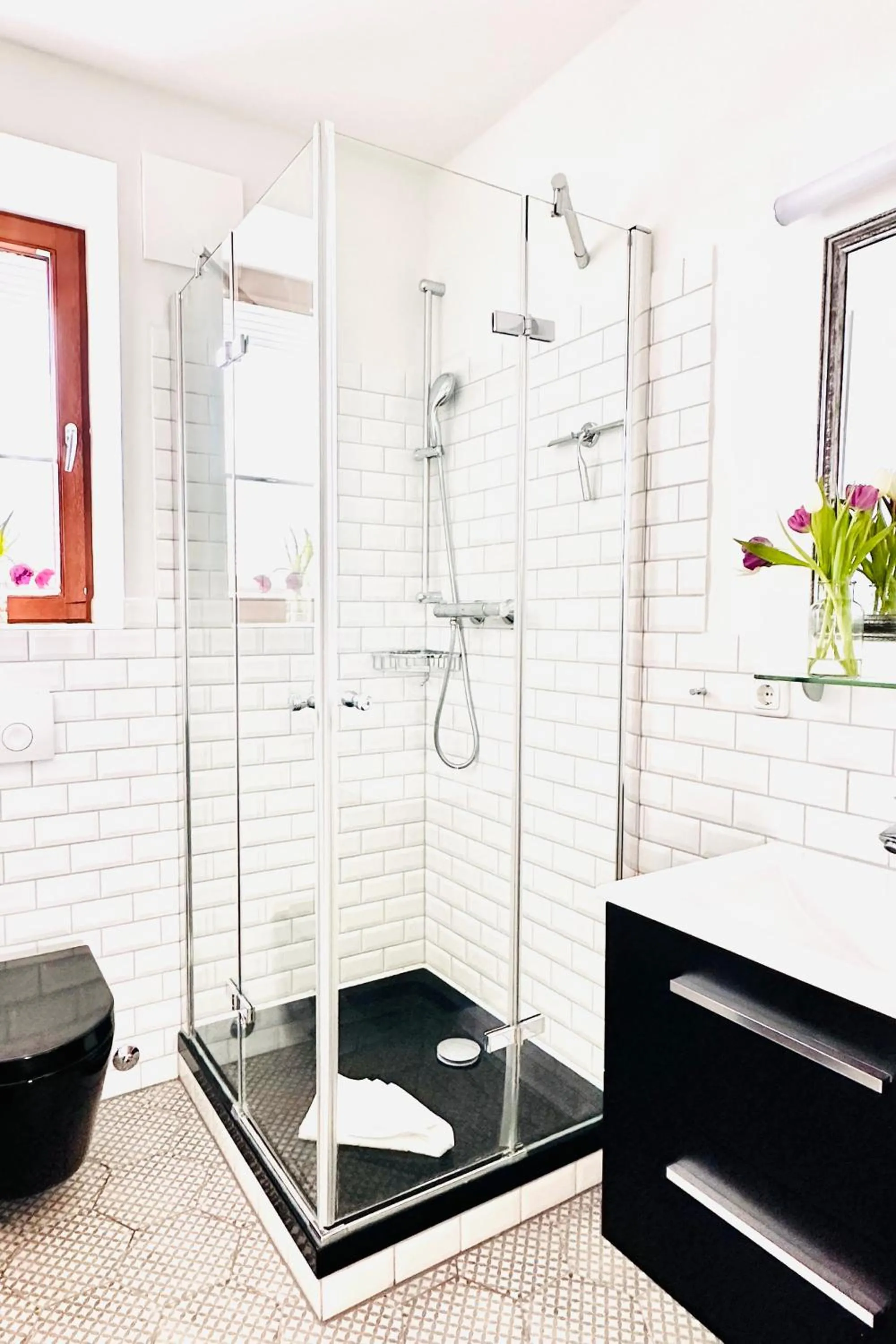 Shower in Wellenreiter
