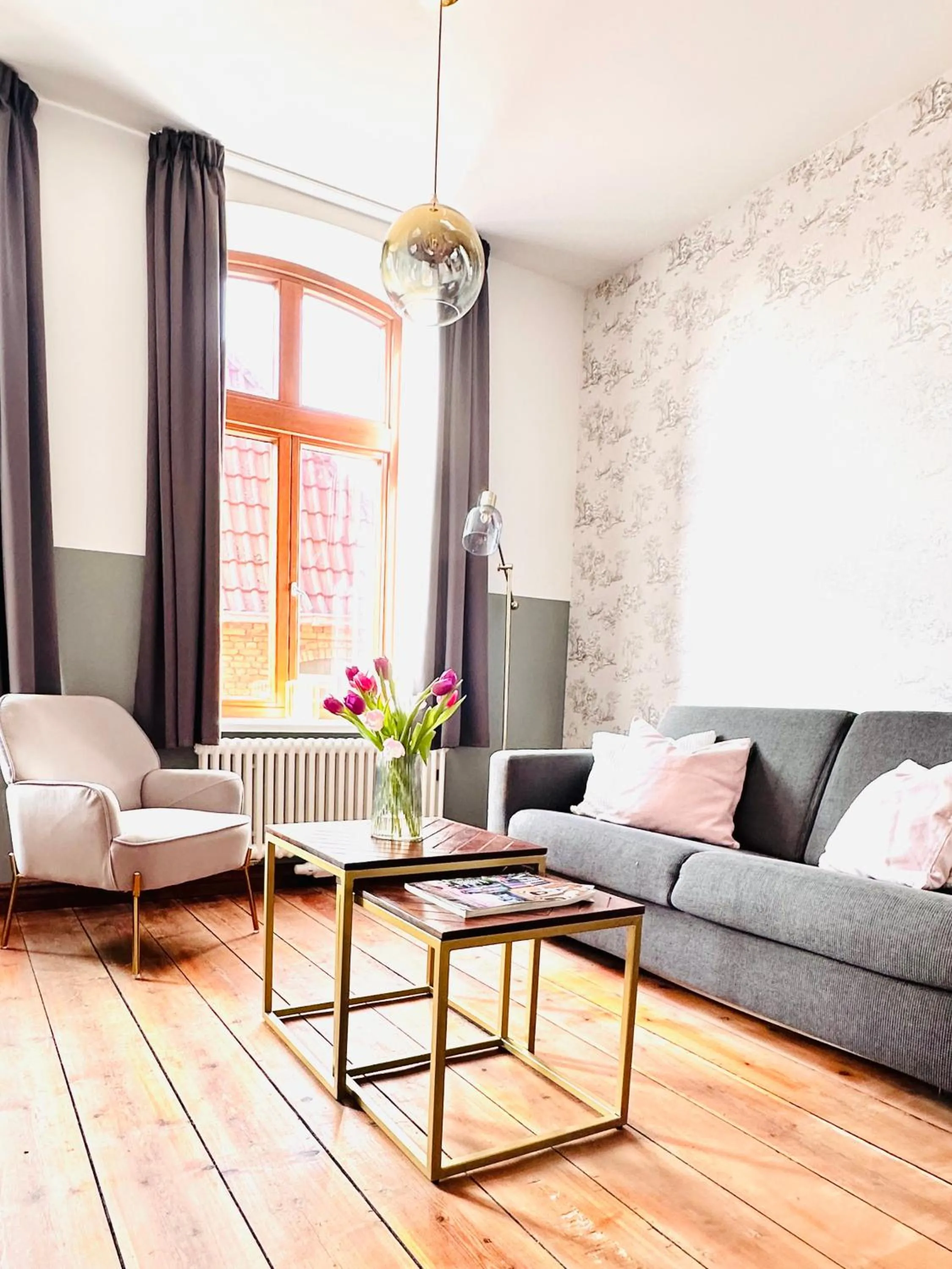 Living room in Wellenreiter