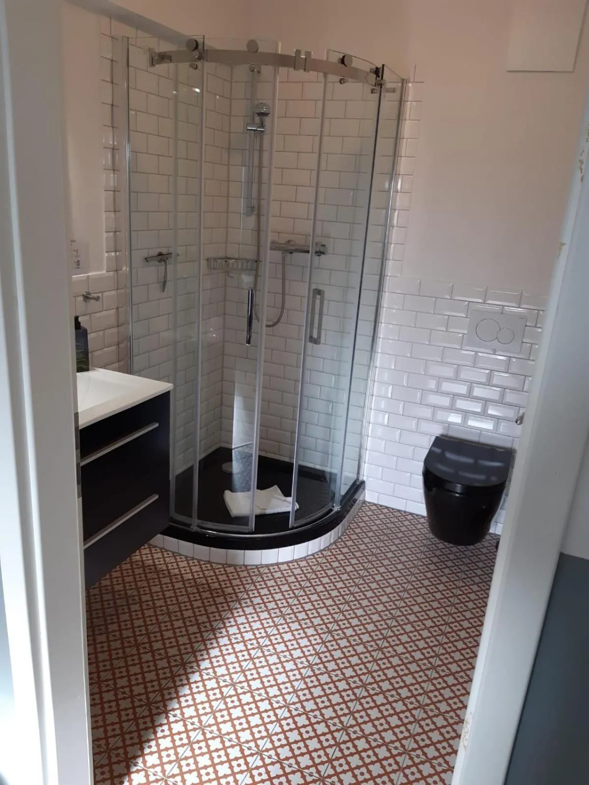 Shower in Wellenreiter