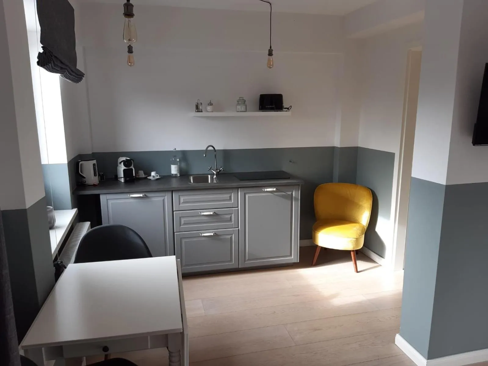 Kitchen or kitchenette in Wellenreiter