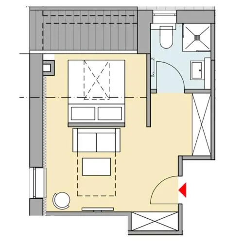 Floor plan in Wellenreiter