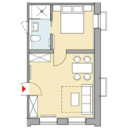 Floor plan in Wellenreiter