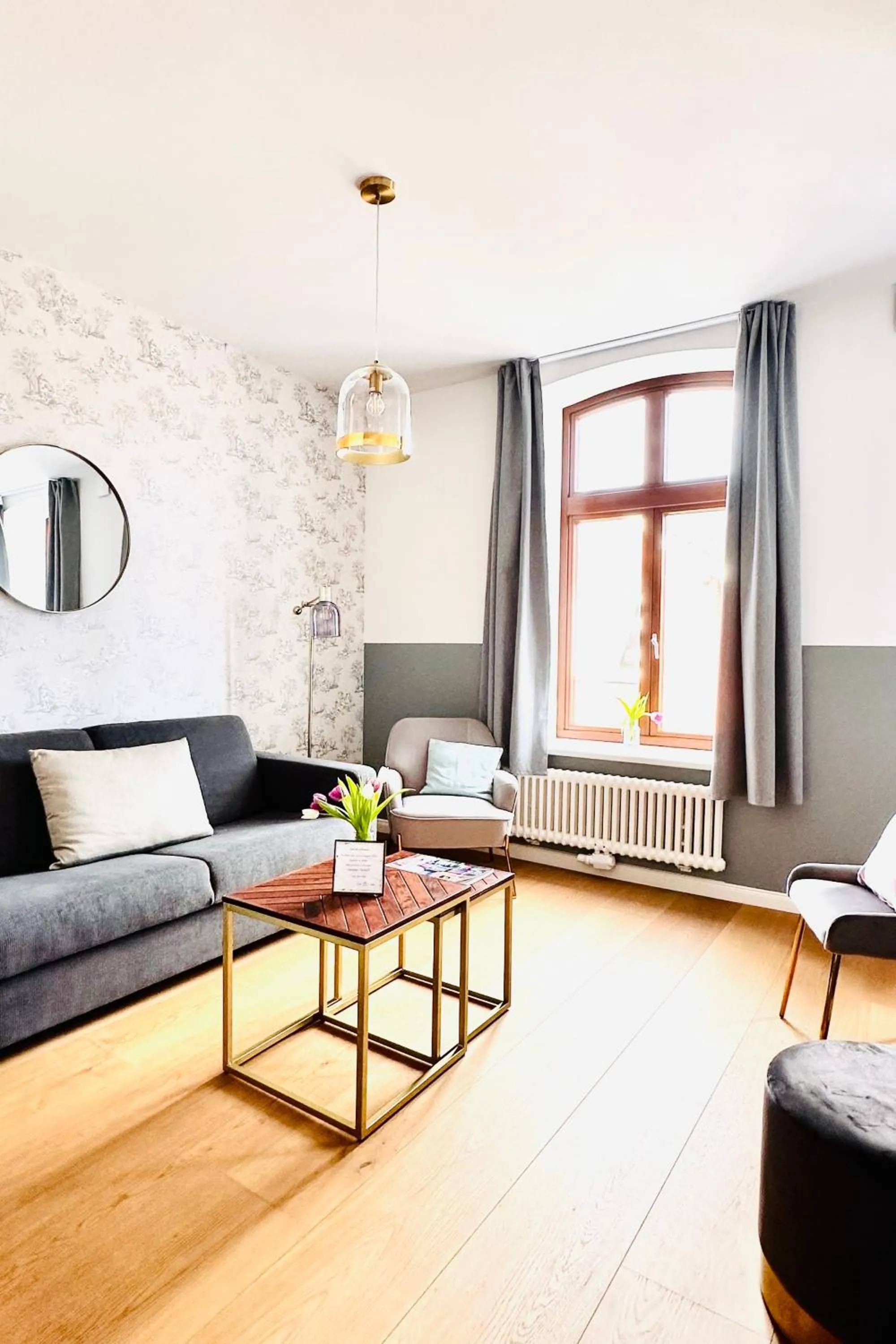 Living room in Wellenreiter