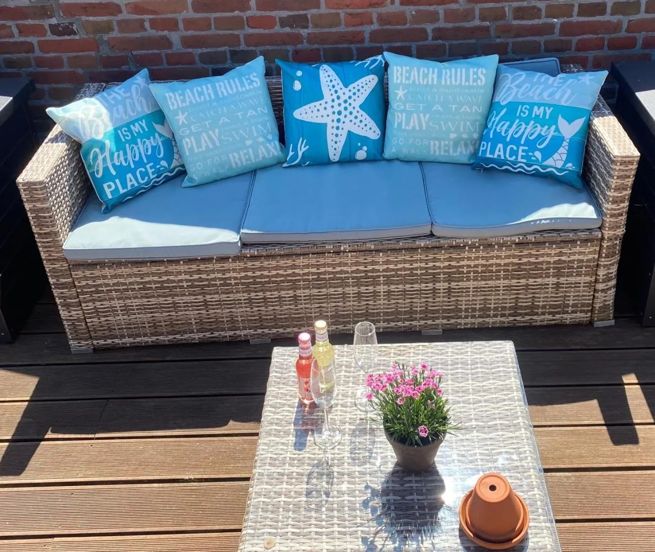 Balcony/Terrace in Wellenreiter