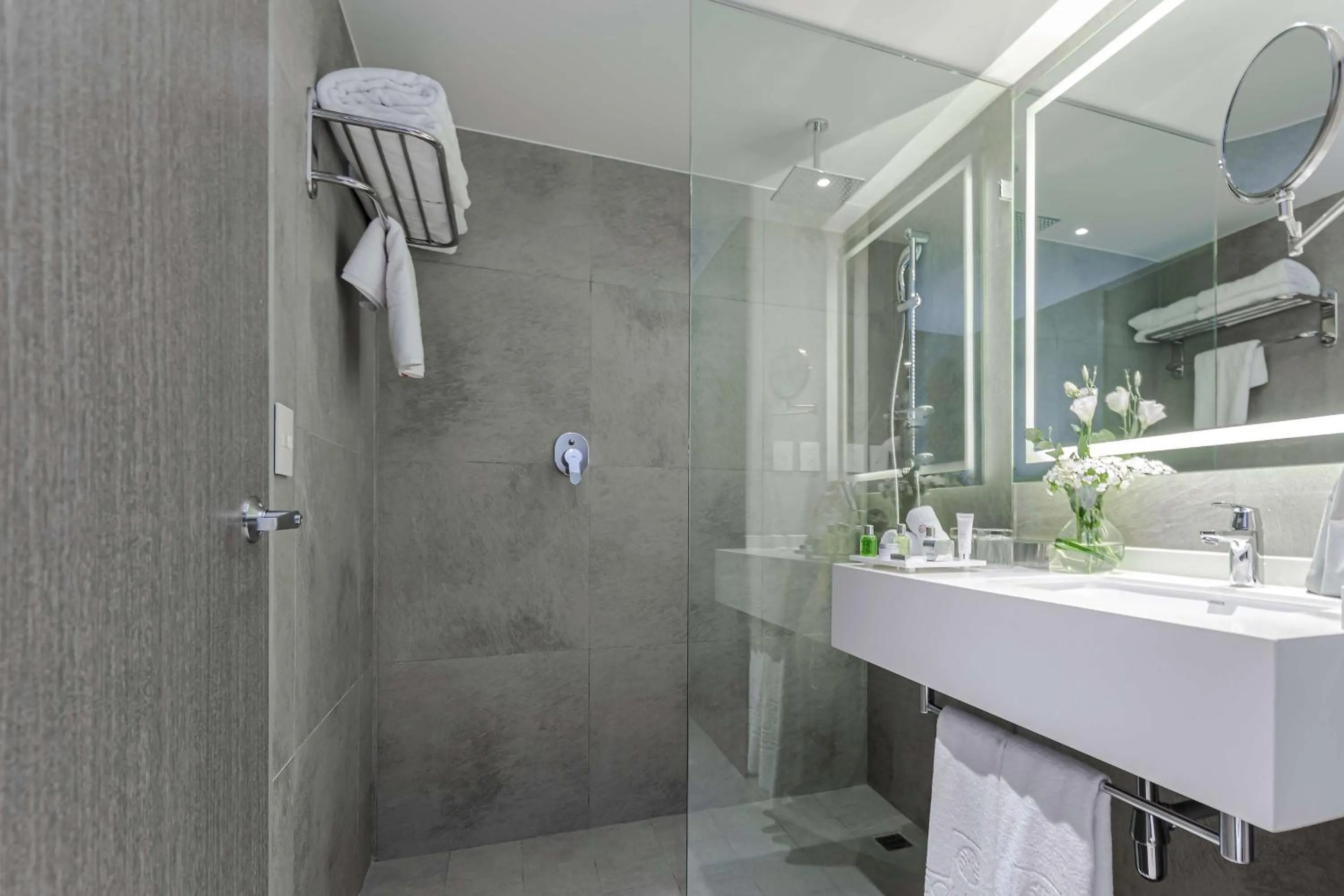 Bathroom in NH Collection Merida Paseo Montejo