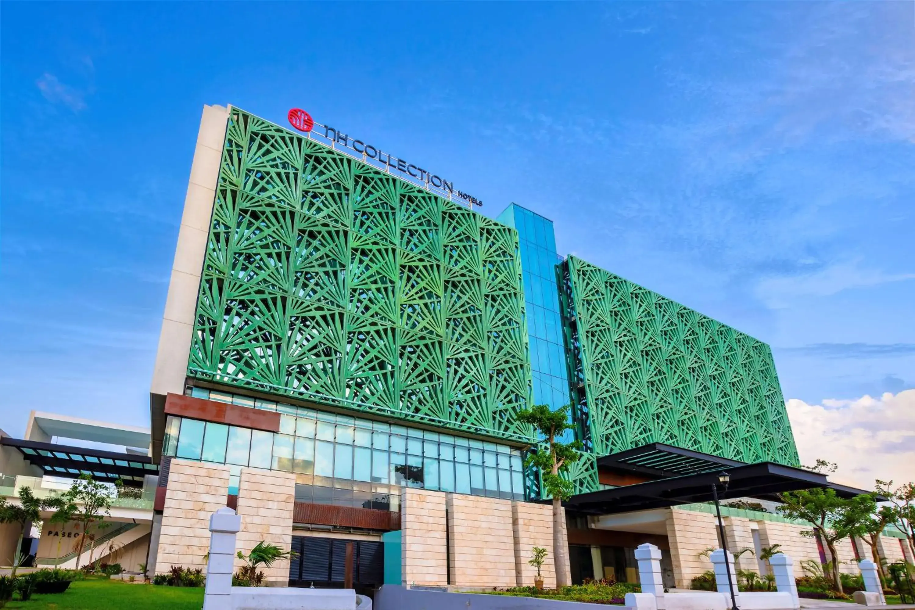 Property building in NH Collection Merida Paseo Montejo Property building in NH Collection Merida Paseo Montejo