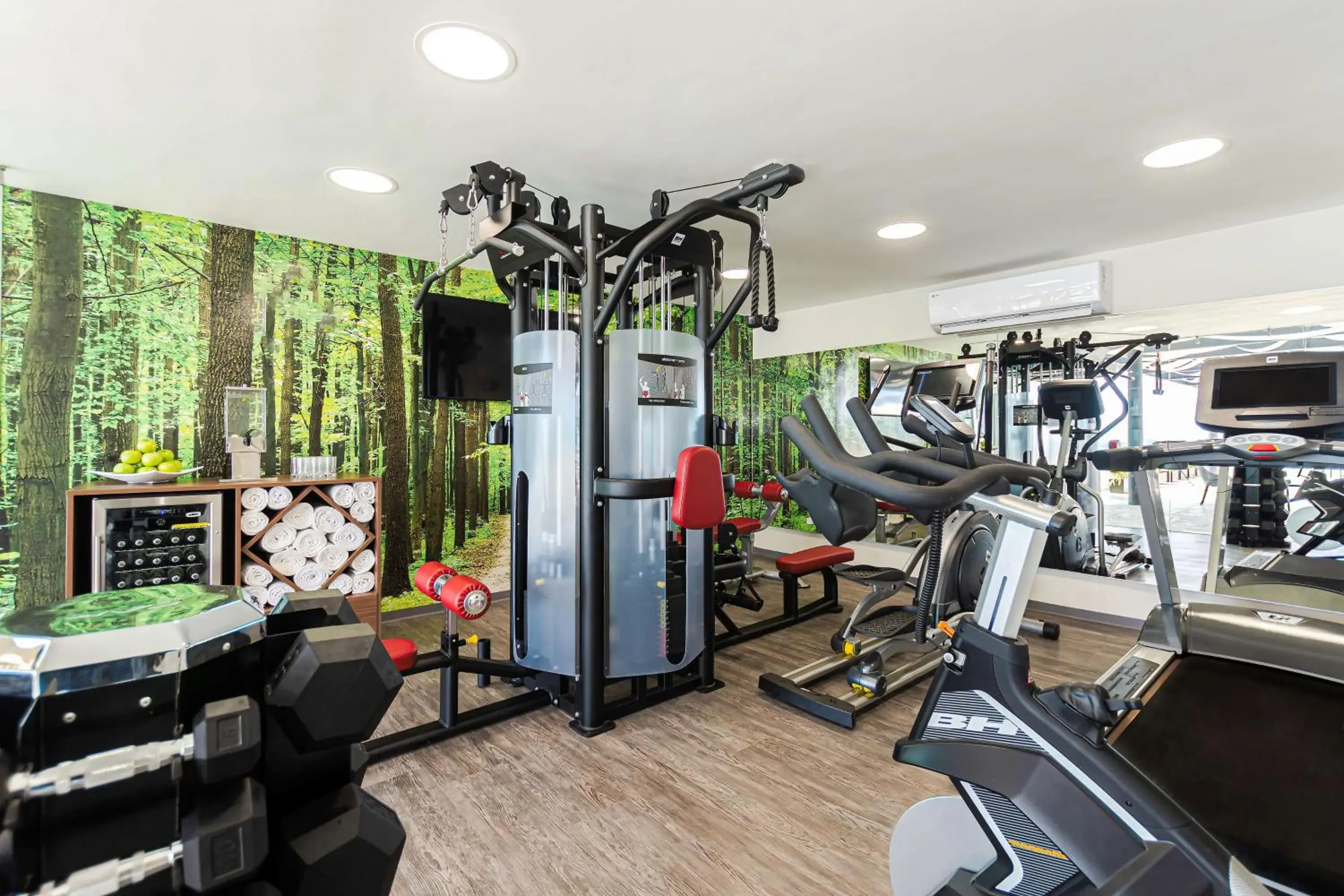 Spa and wellness centre/facilities in NH Collection Merida Paseo Montejo Spa and wellness centre/facilities in NH Collection Merida Paseo Montejo