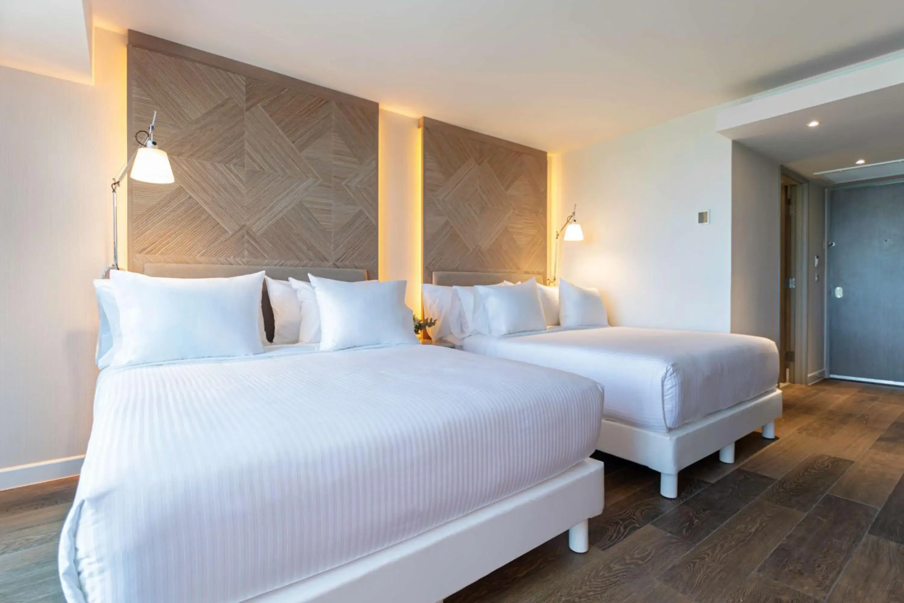 Bedroom, Bed in NH Collection Merida Paseo Montejo Bedroom, Bed in NH Collection Merida Paseo Montejo