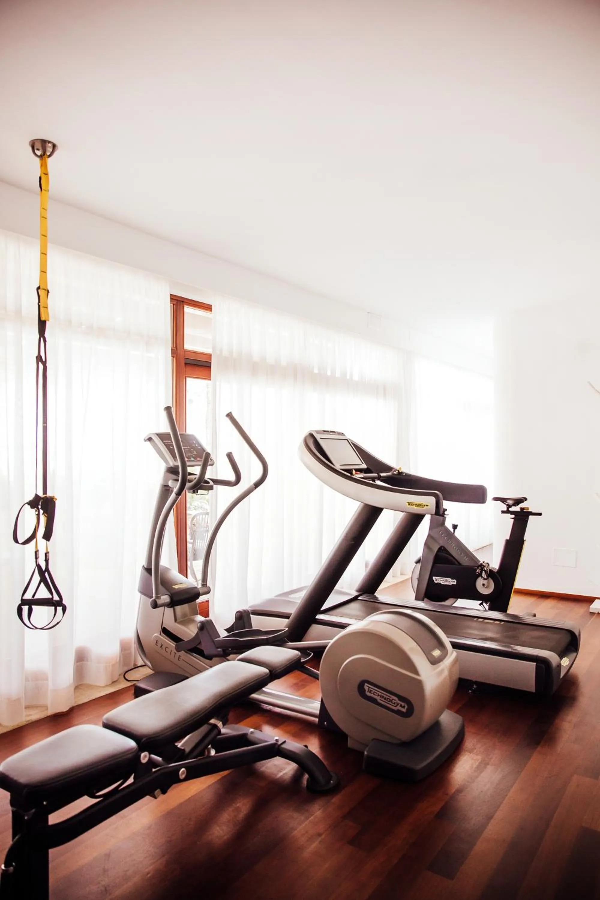 Fitness centre/facilities in Portixol Hotel & Restaurant
