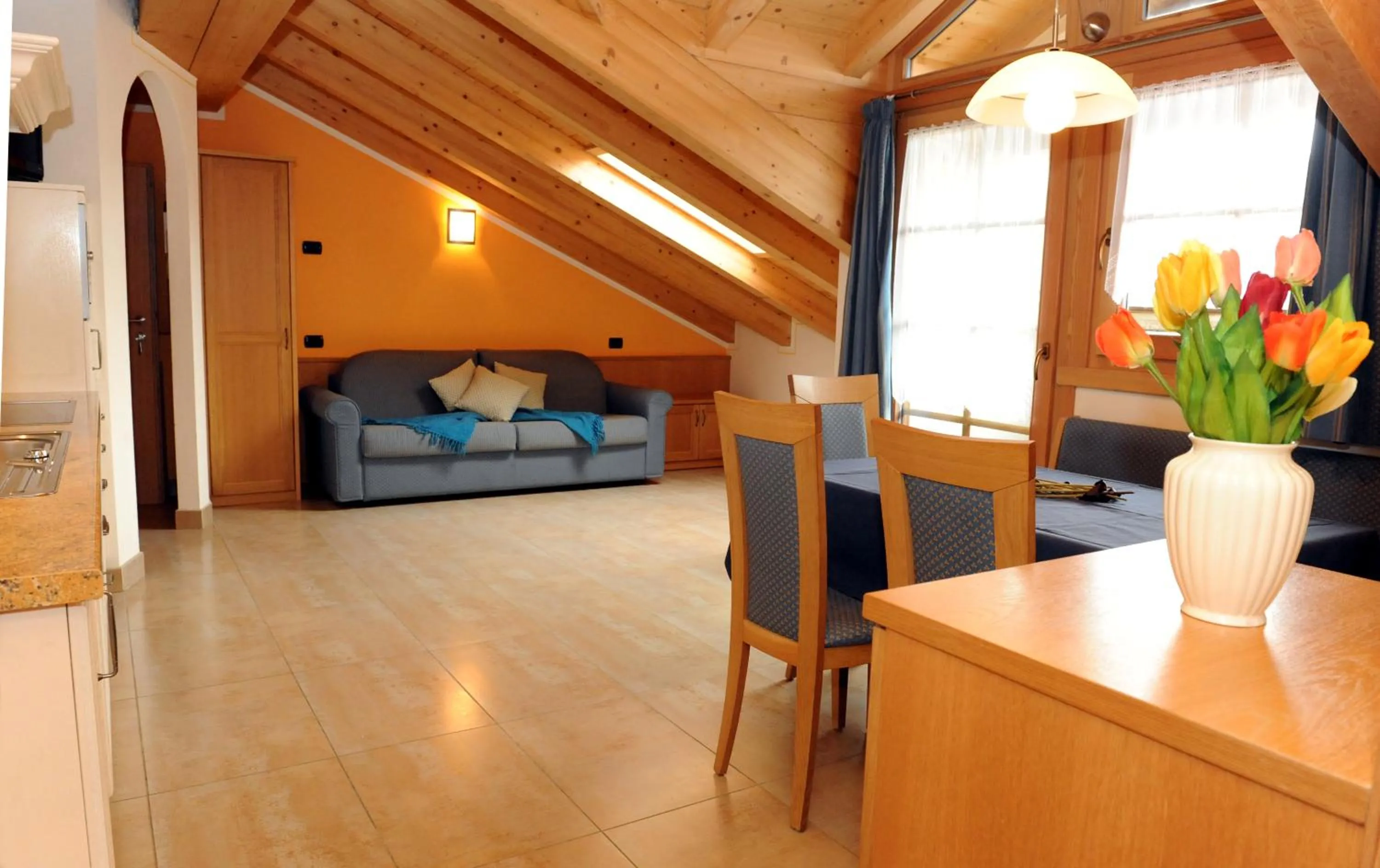 Living room in Chalet Tea Da Bondi