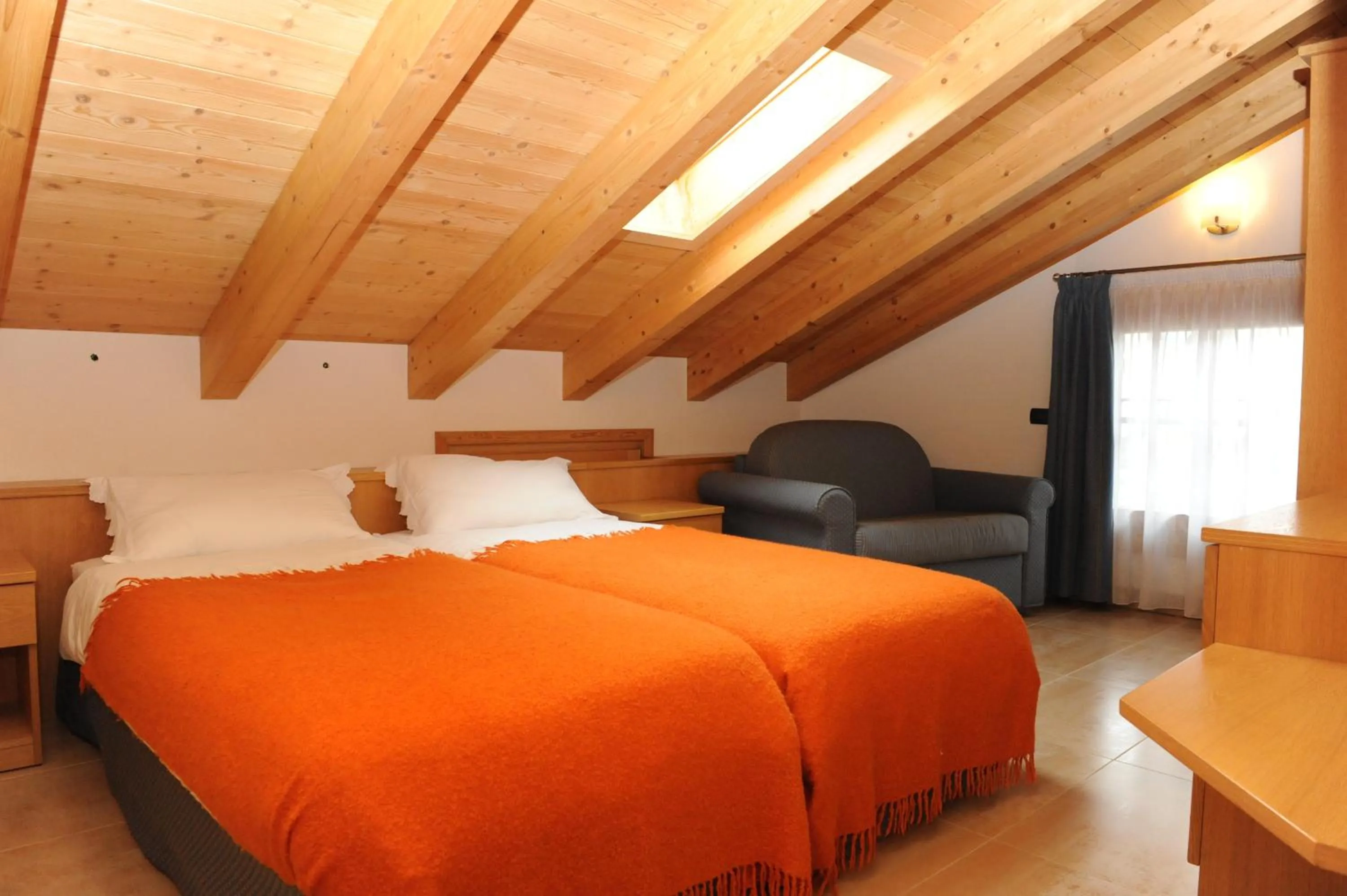 Bed in Chalet Tea Da Bondi