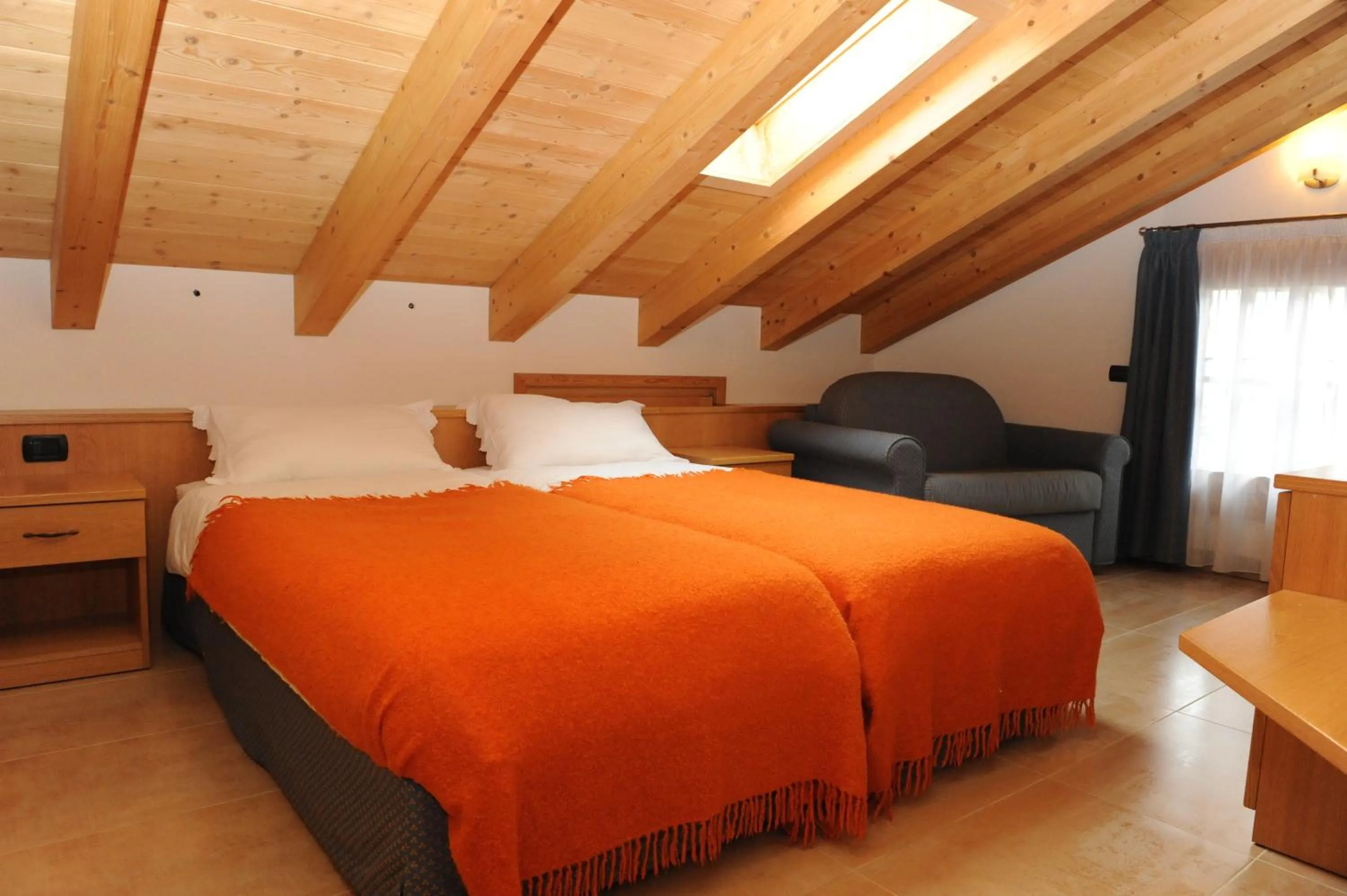 Bed in Chalet Tea Da Bondi