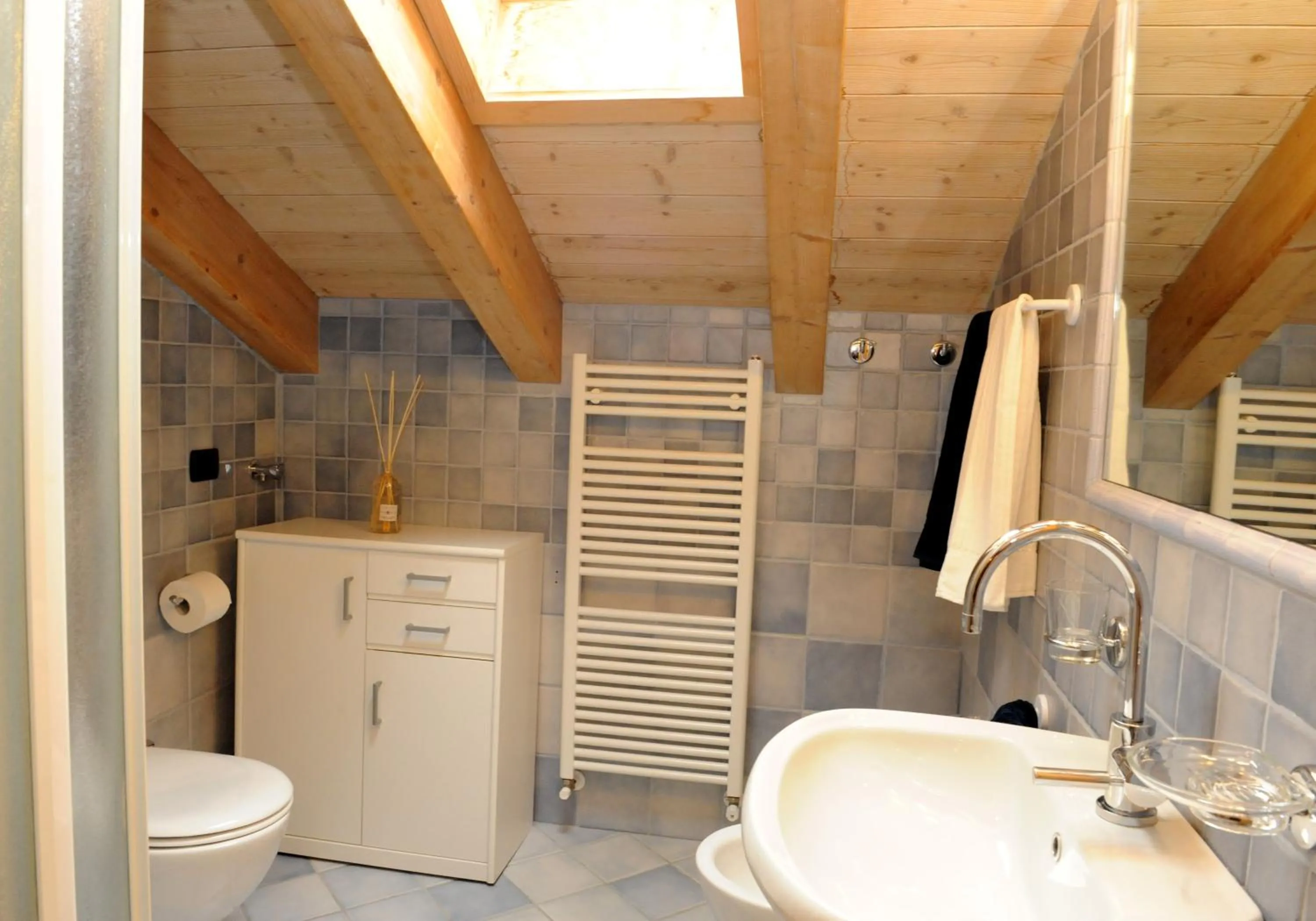 Bathroom in Chalet Tea Da Bondi