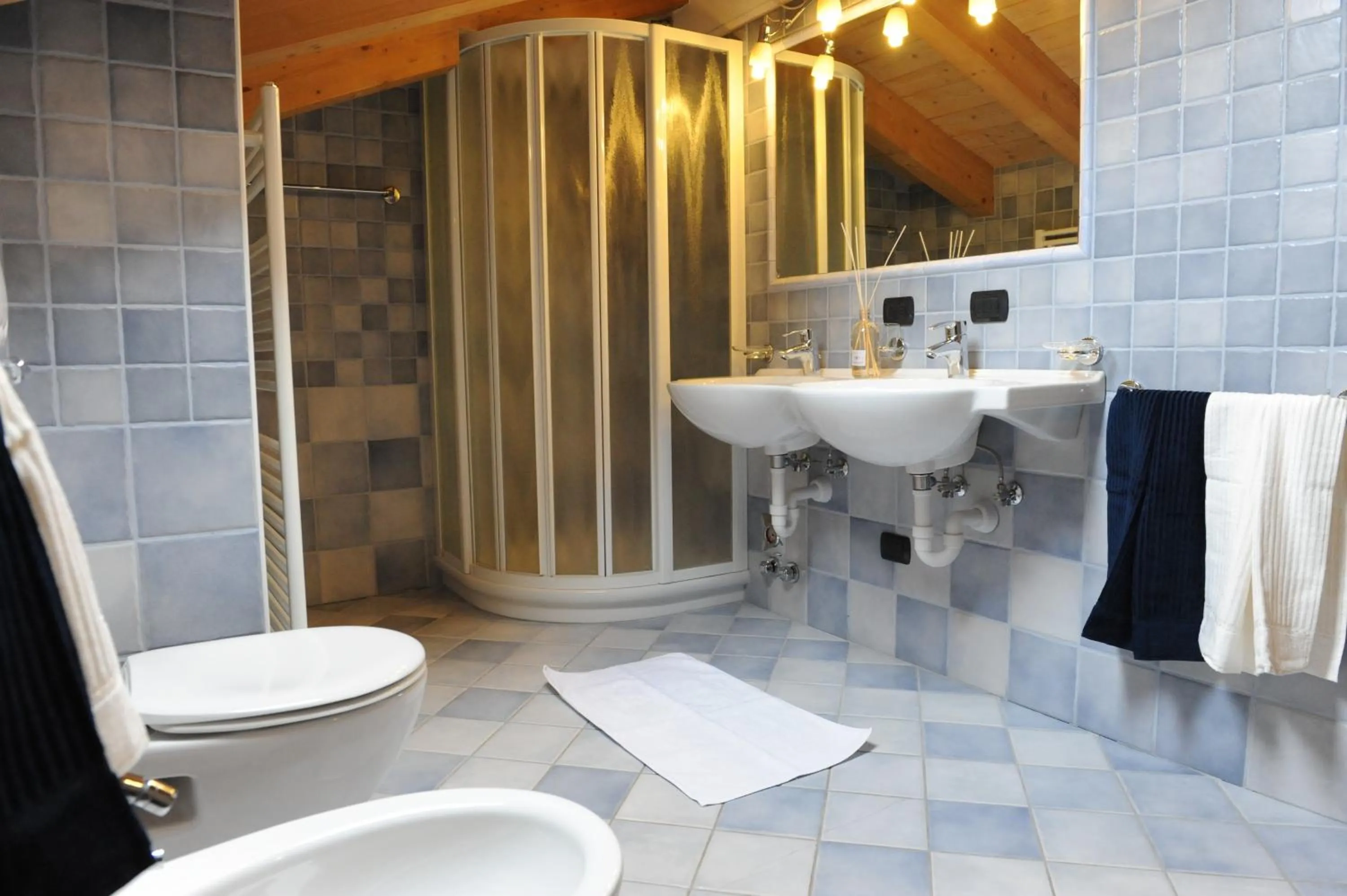 Bathroom in Chalet Tea Da Bondi