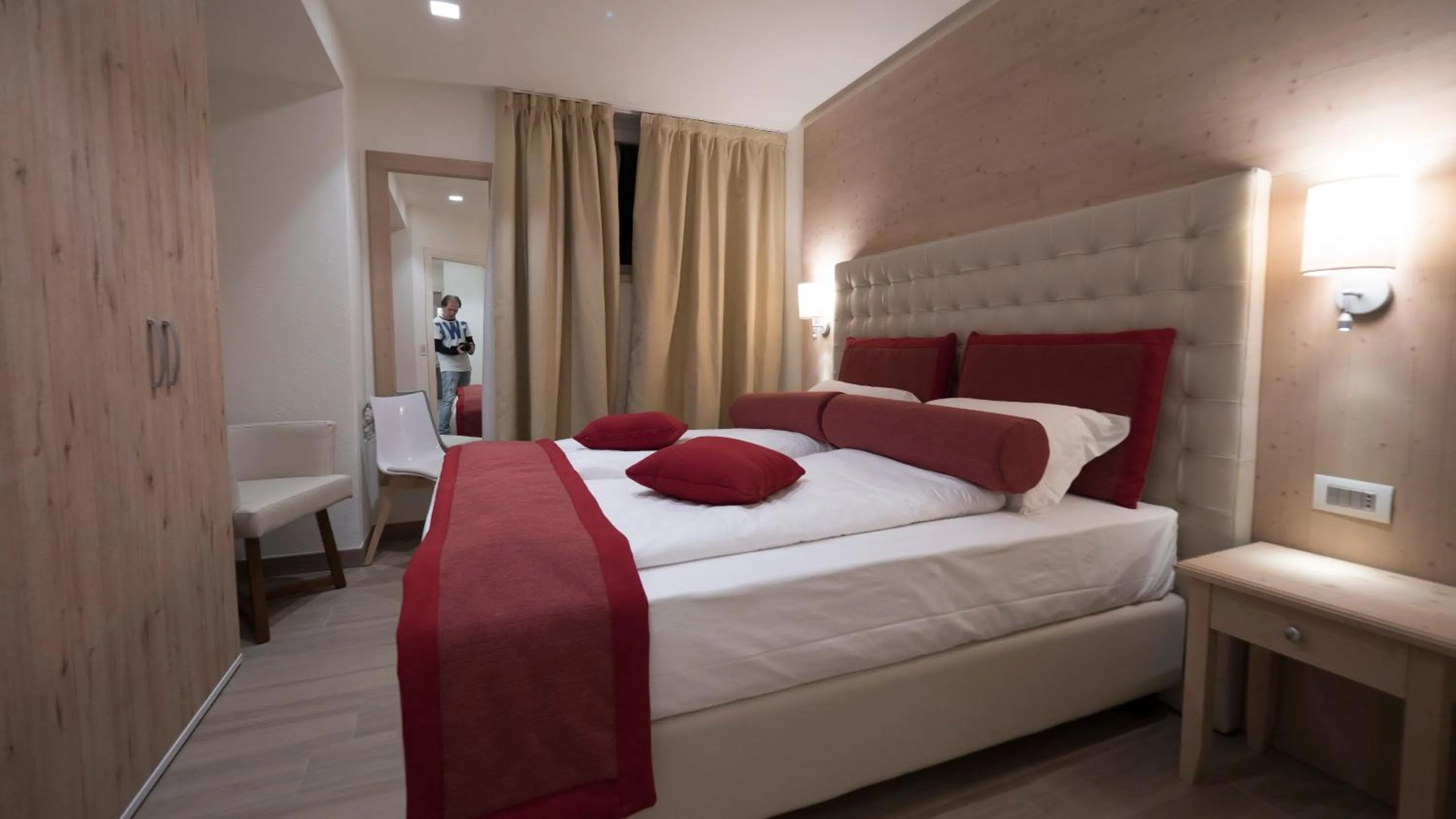 Bedroom, Bed in Chalet Tea Da Bondi