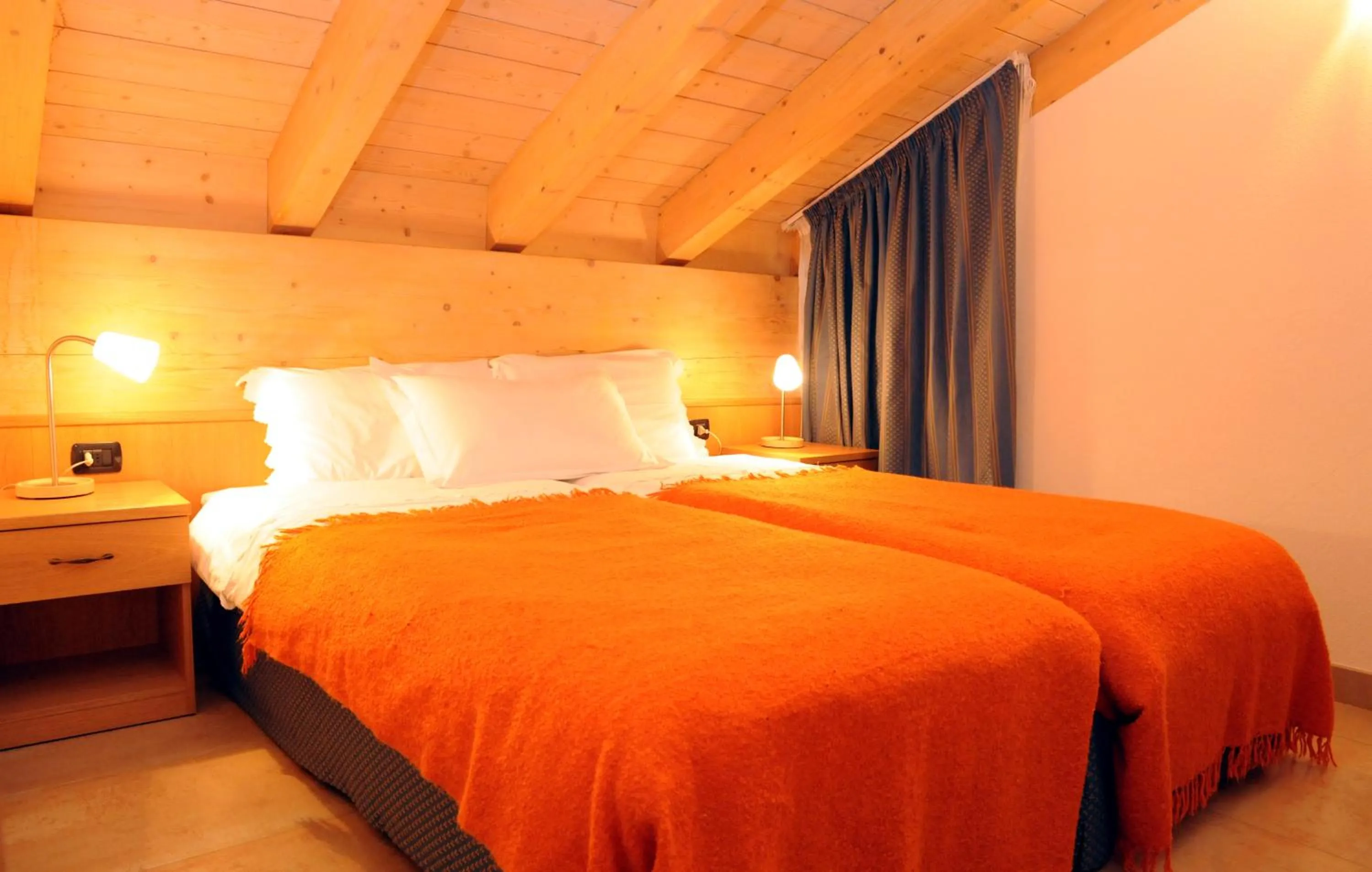 Bed in Chalet Tea Da Bondi