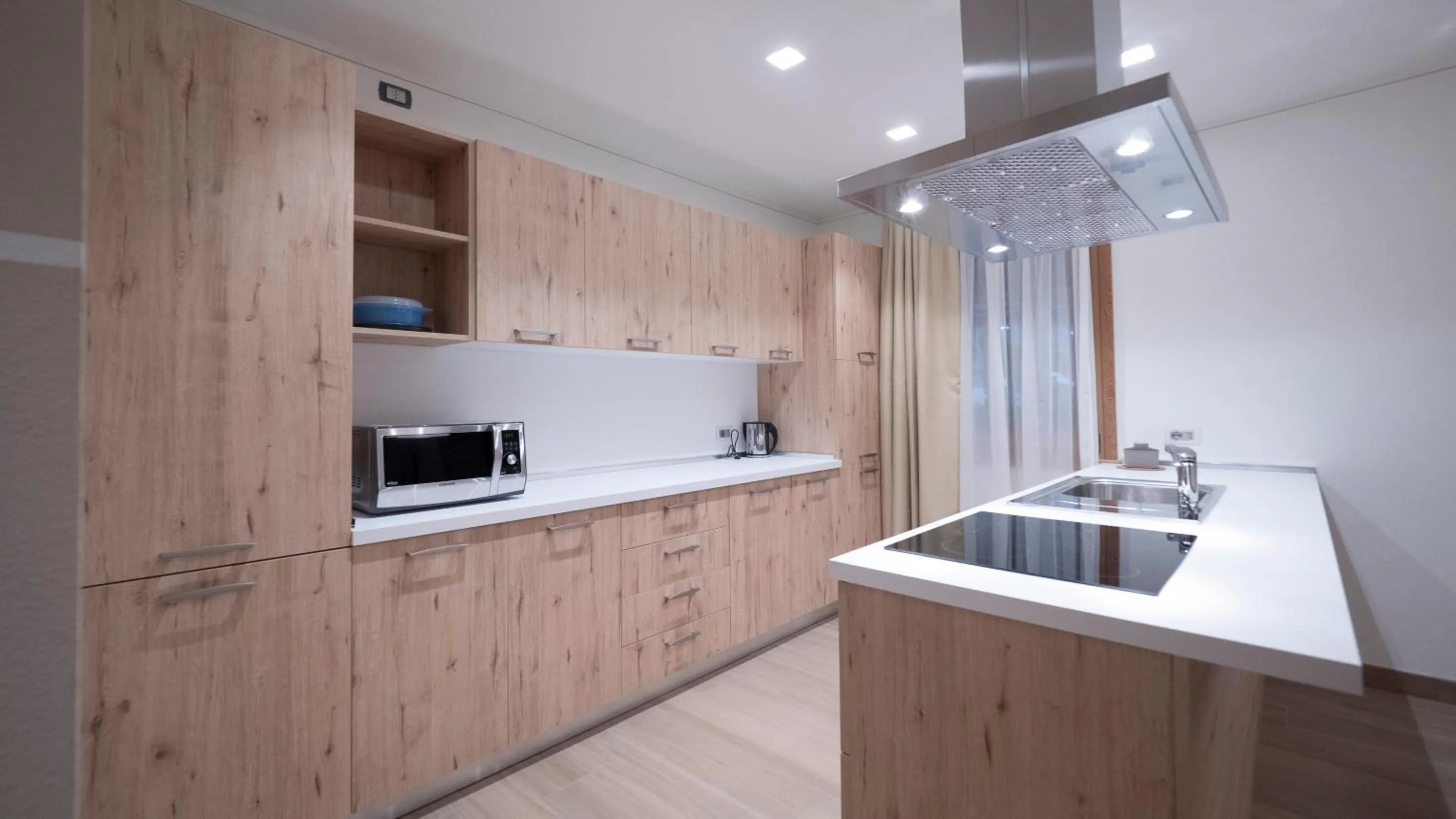 Kitchen or kitchenette in Chalet Tea Da Bondi