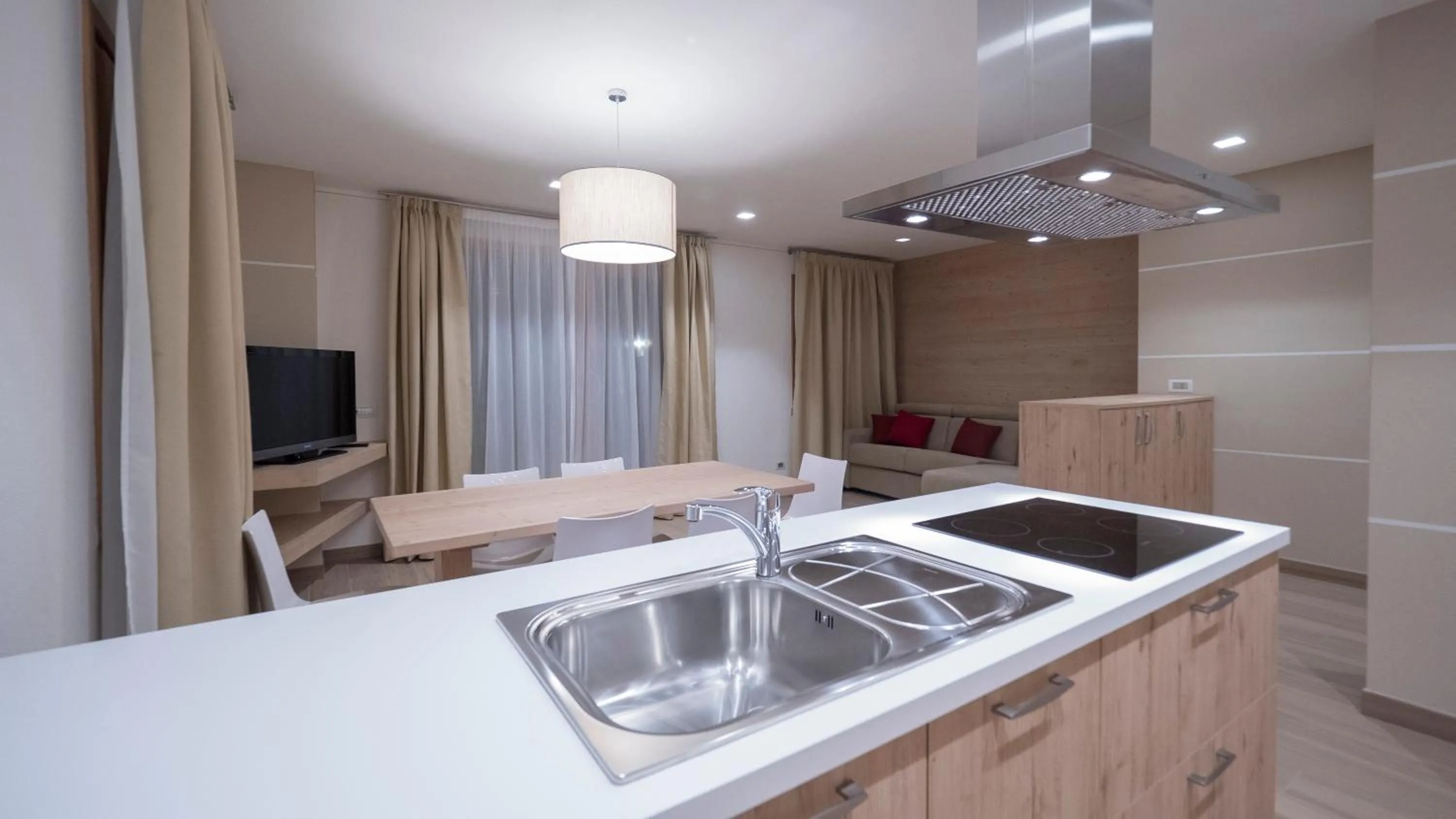 Kitchen or kitchenette in Chalet Tea Da Bondi