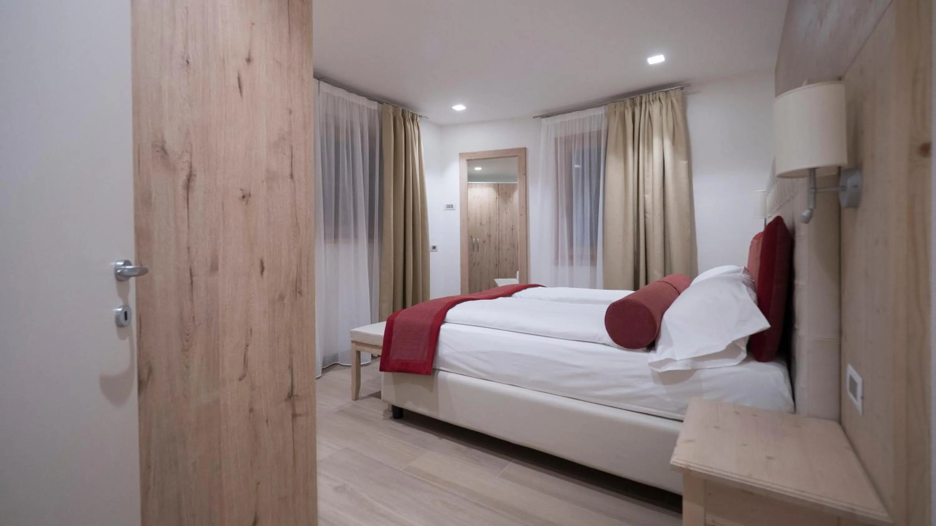 Bed in Chalet Tea Da Bondi