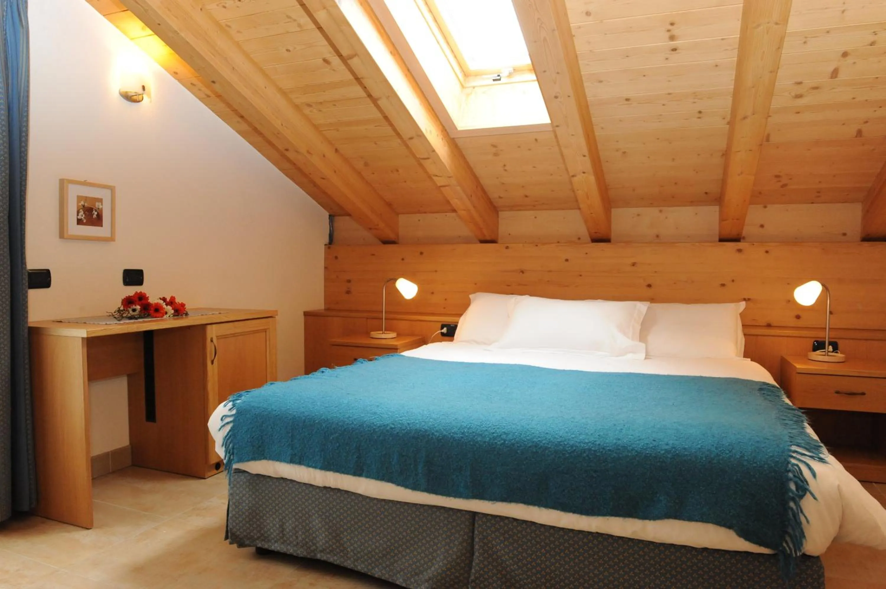 Bed in Chalet Tea Da Bondi