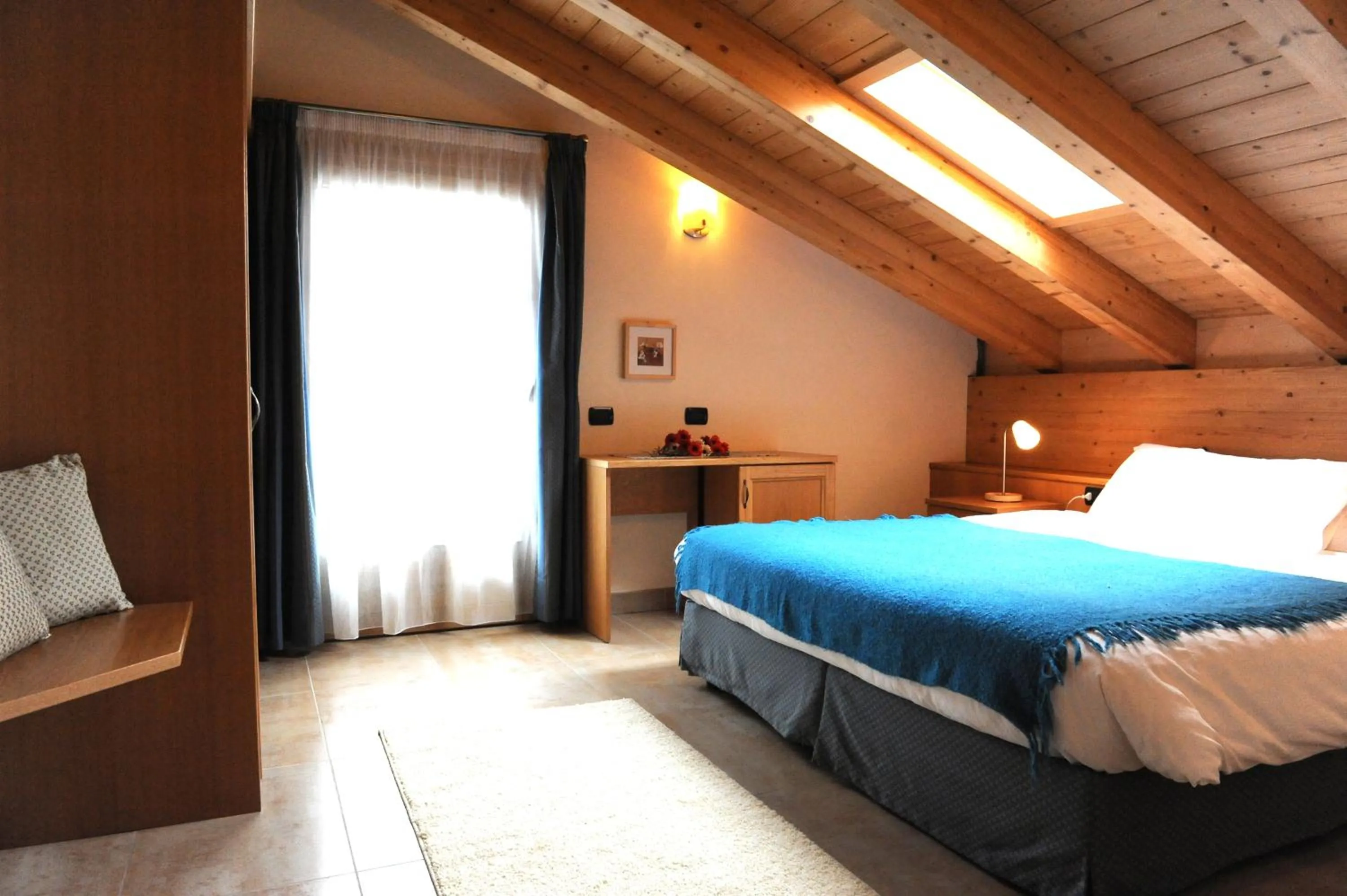 Bed in Chalet Tea Da Bondi