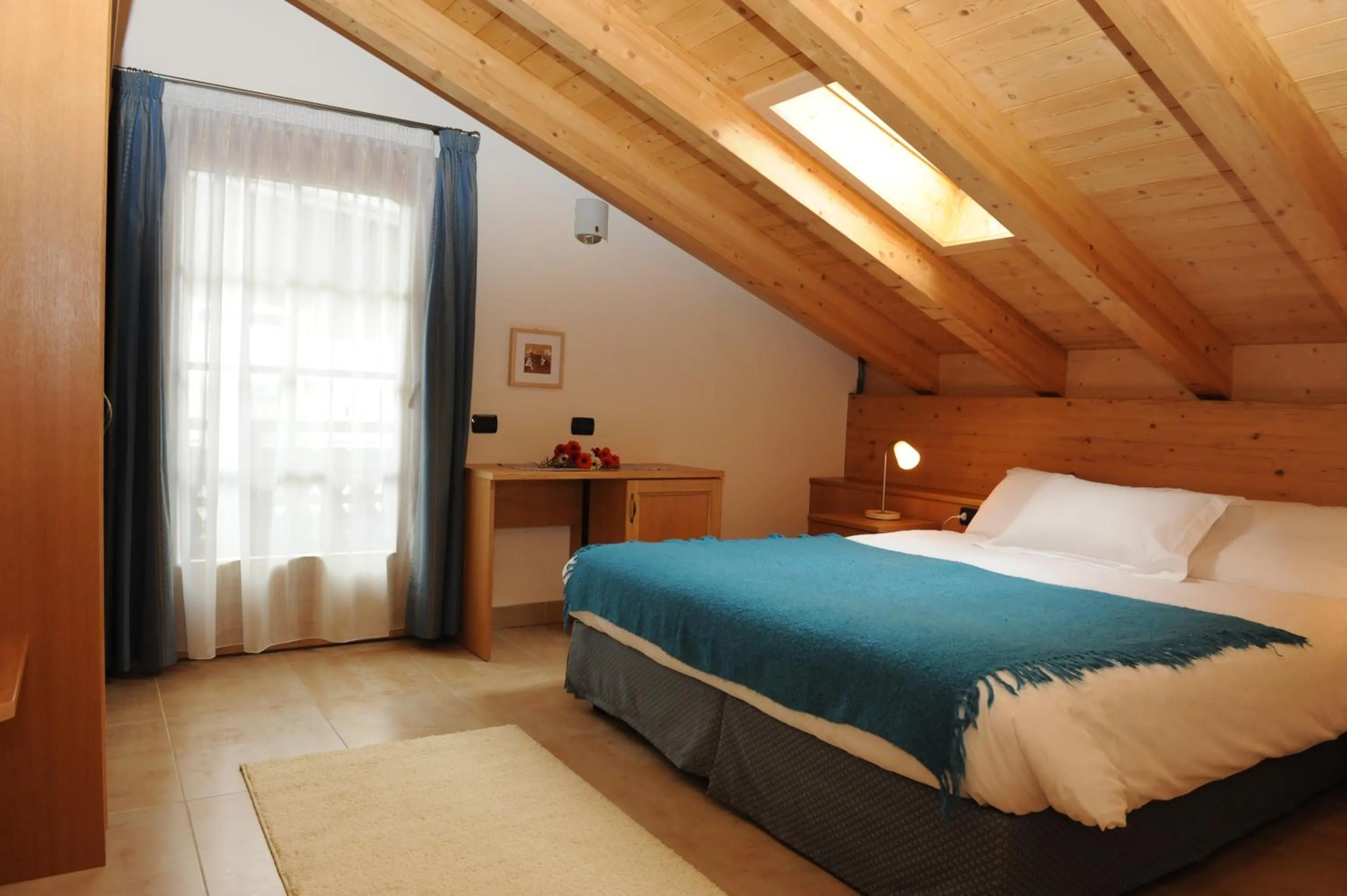 Bed in Chalet Tea Da Bondi