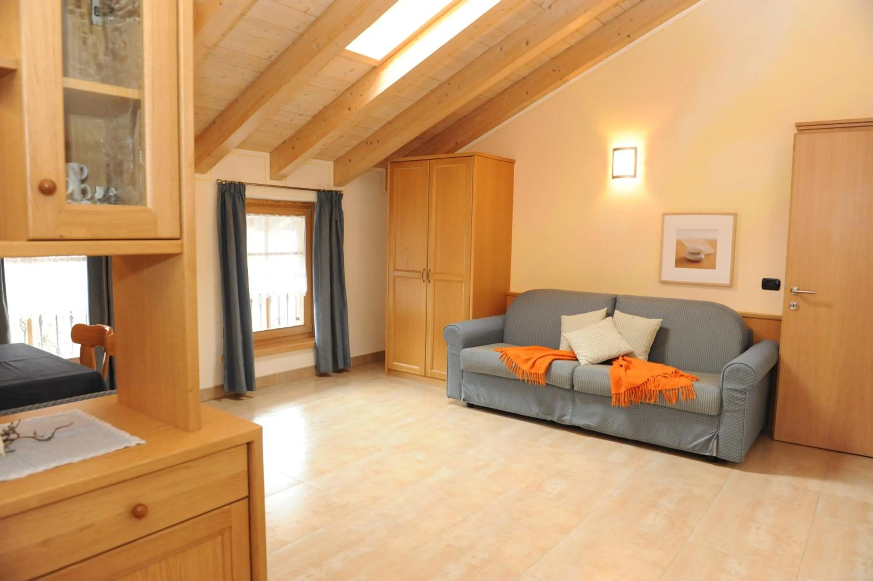 Living room in Chalet Tea Da Bondi