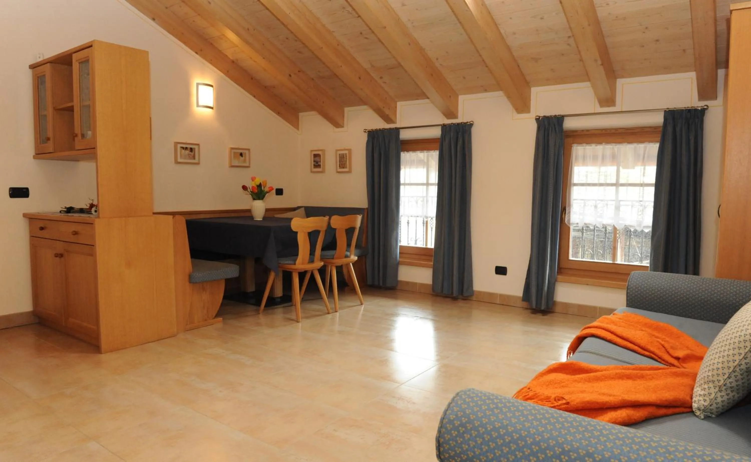 Living room in Chalet Tea Da Bondi