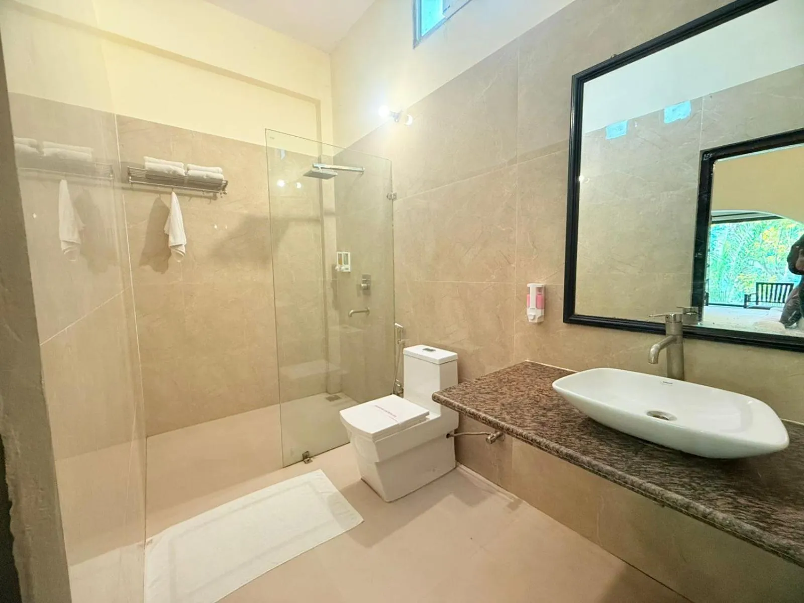 Bathroom in Raj Palace Resort