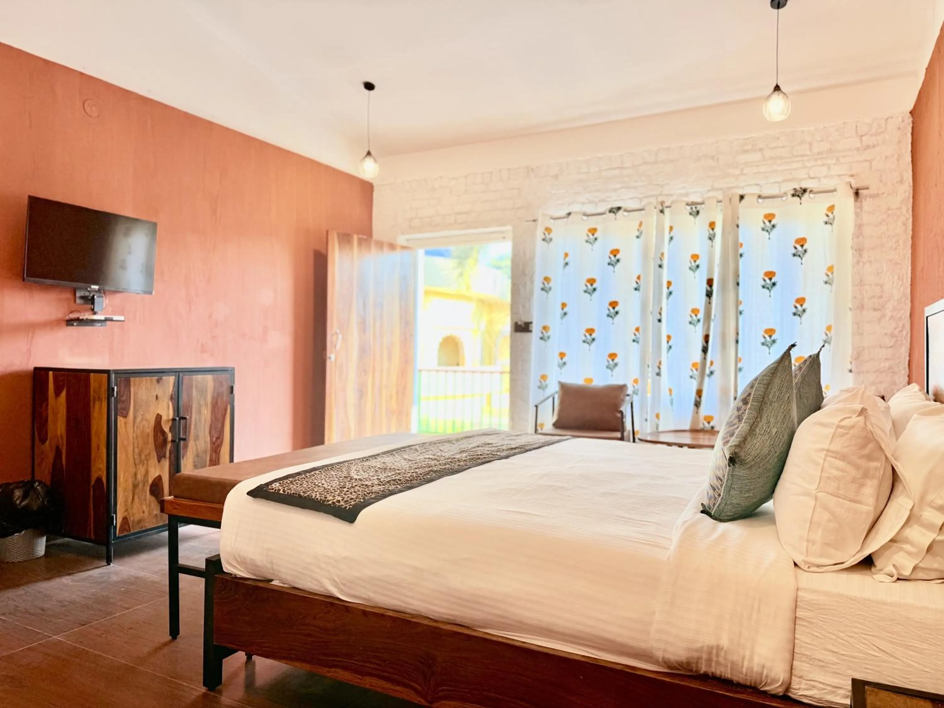 Bedroom, Bed in Raj Palace Resort