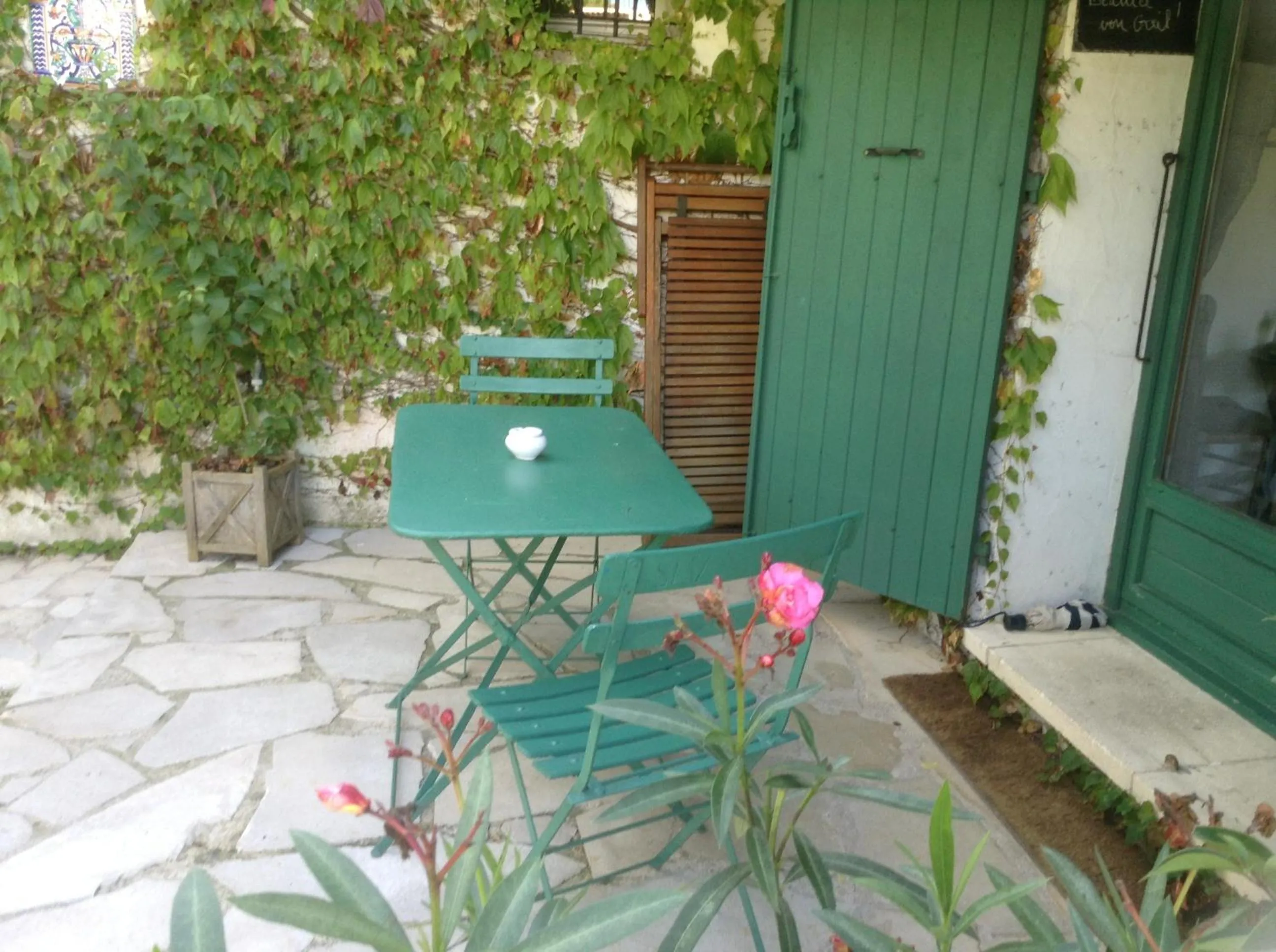Balcony/Terrace in Le Clos de St Paul