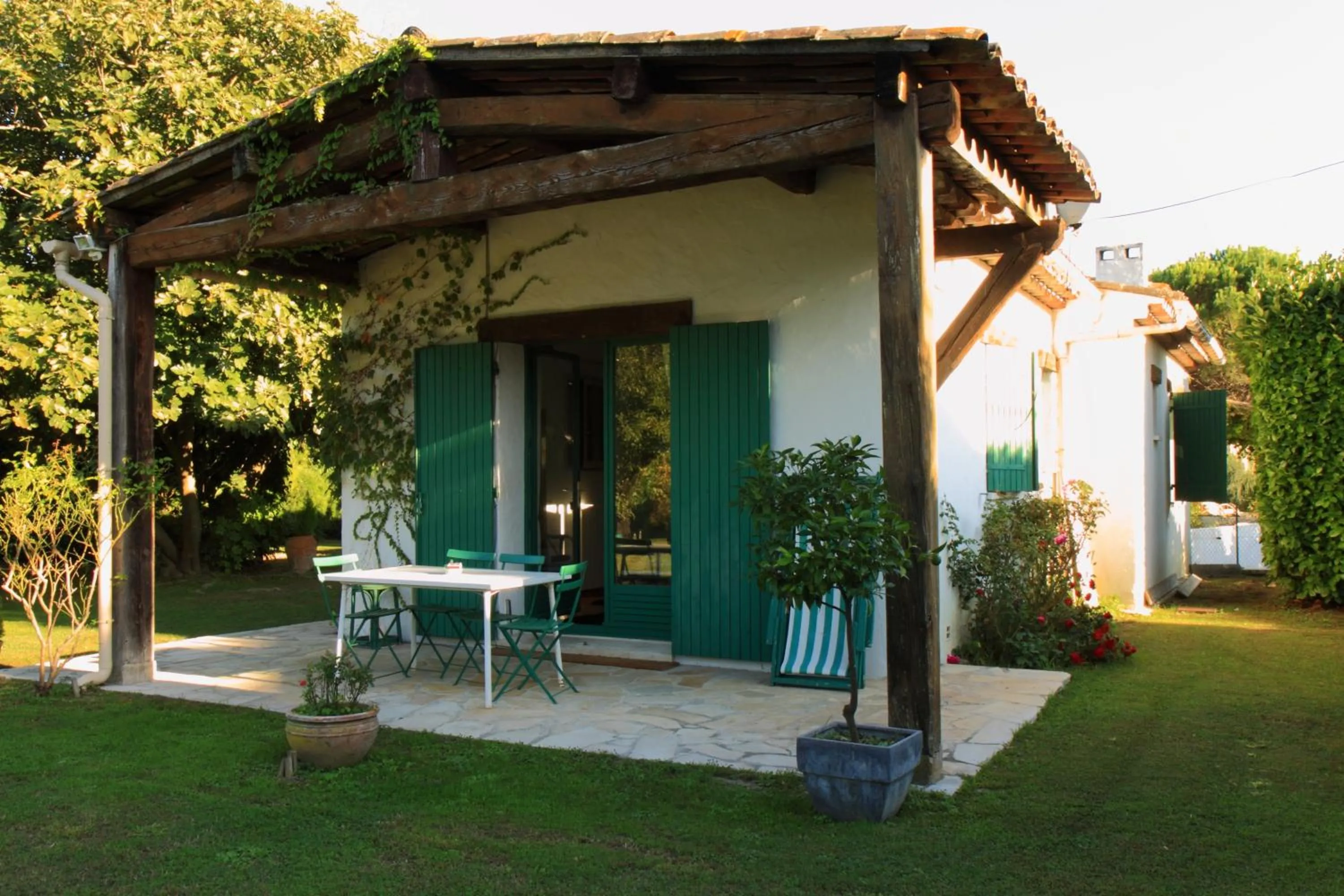 Patio in Le Clos de St Paul