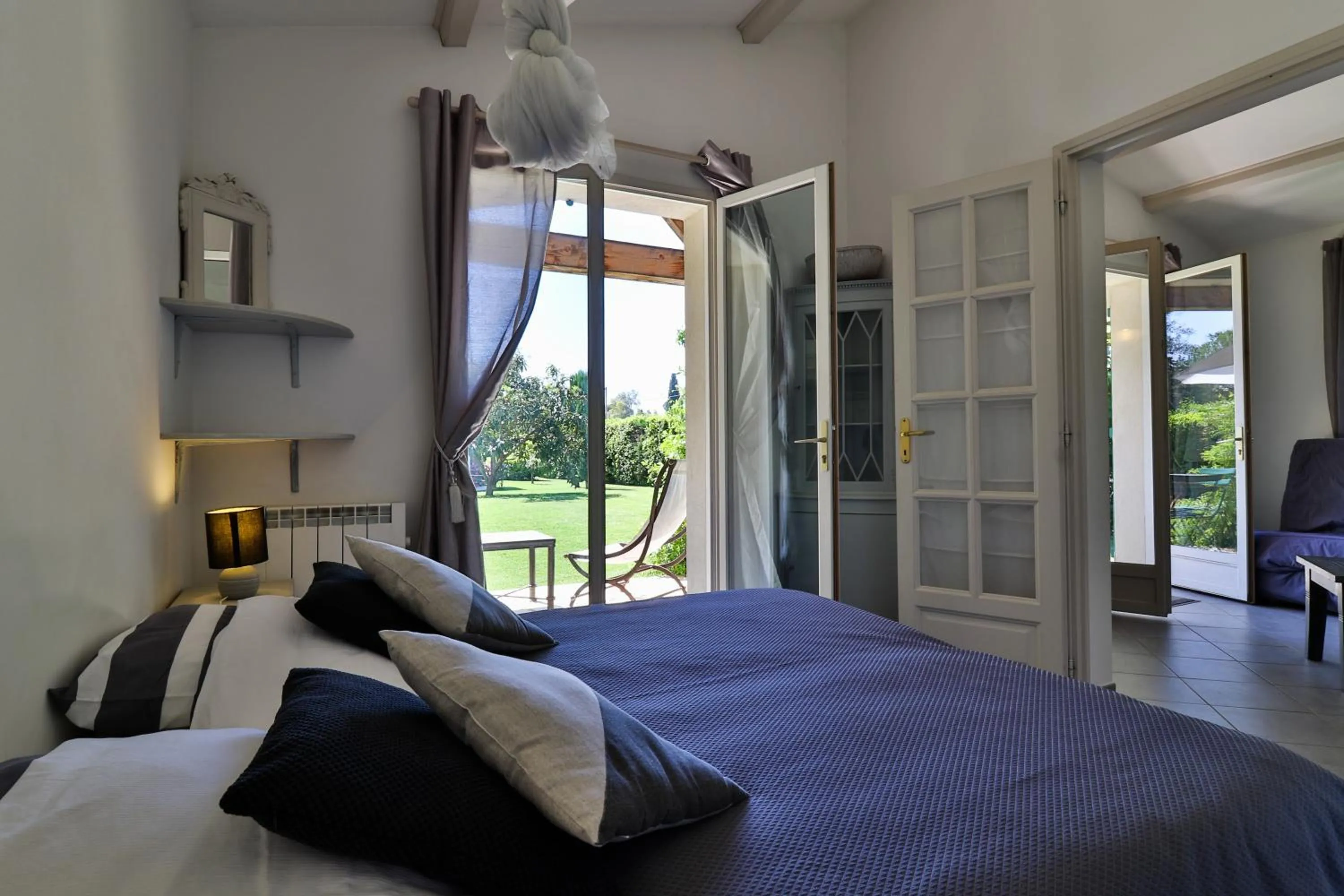 Bed in Le Clos de St Paul